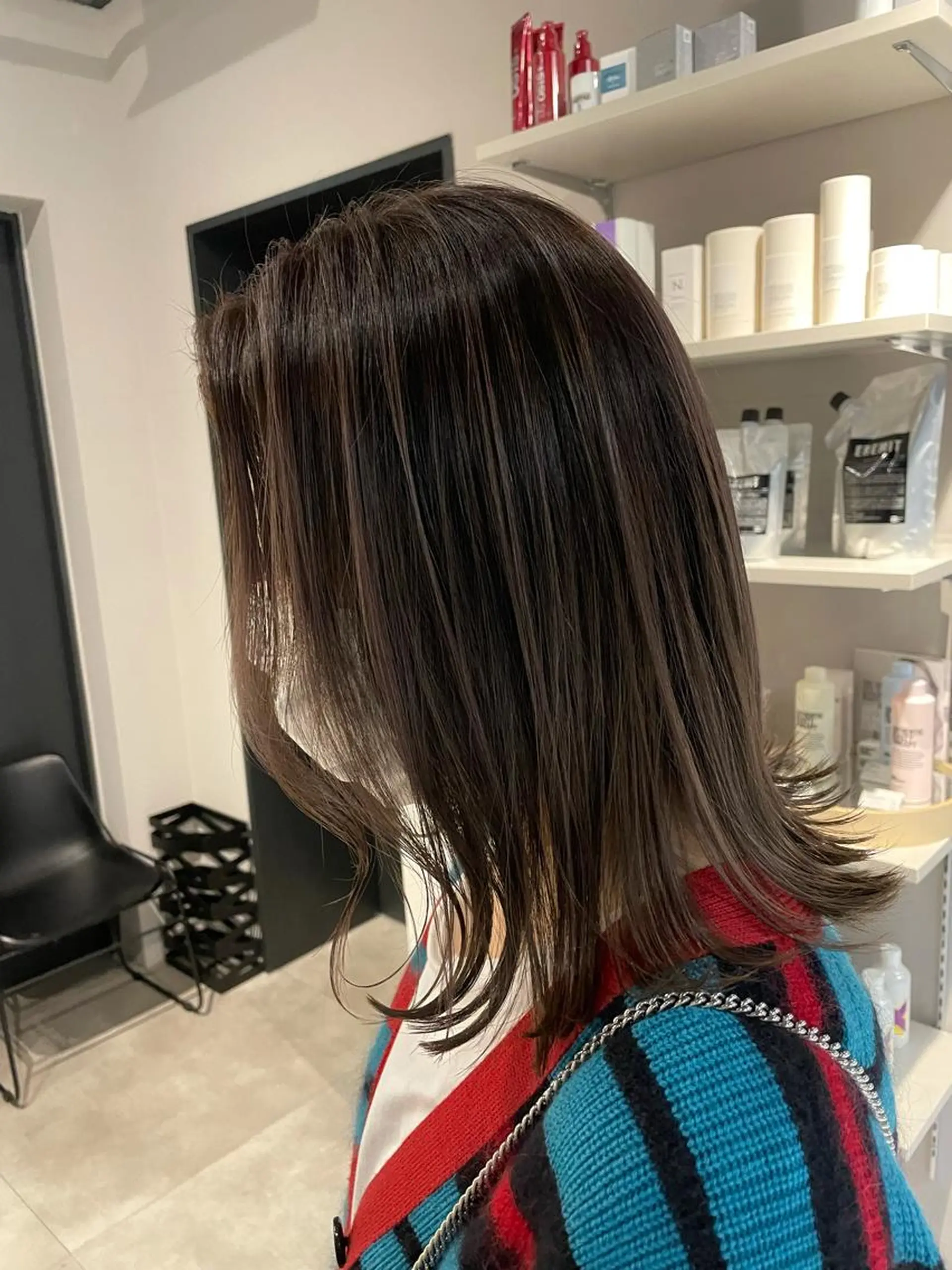ショート カラー ハイライトカラー ハイライト ヘアカラー トリートメント ブリーチ👩‍🦳/ ‪✂︎MANAMIのヘアスタイル
