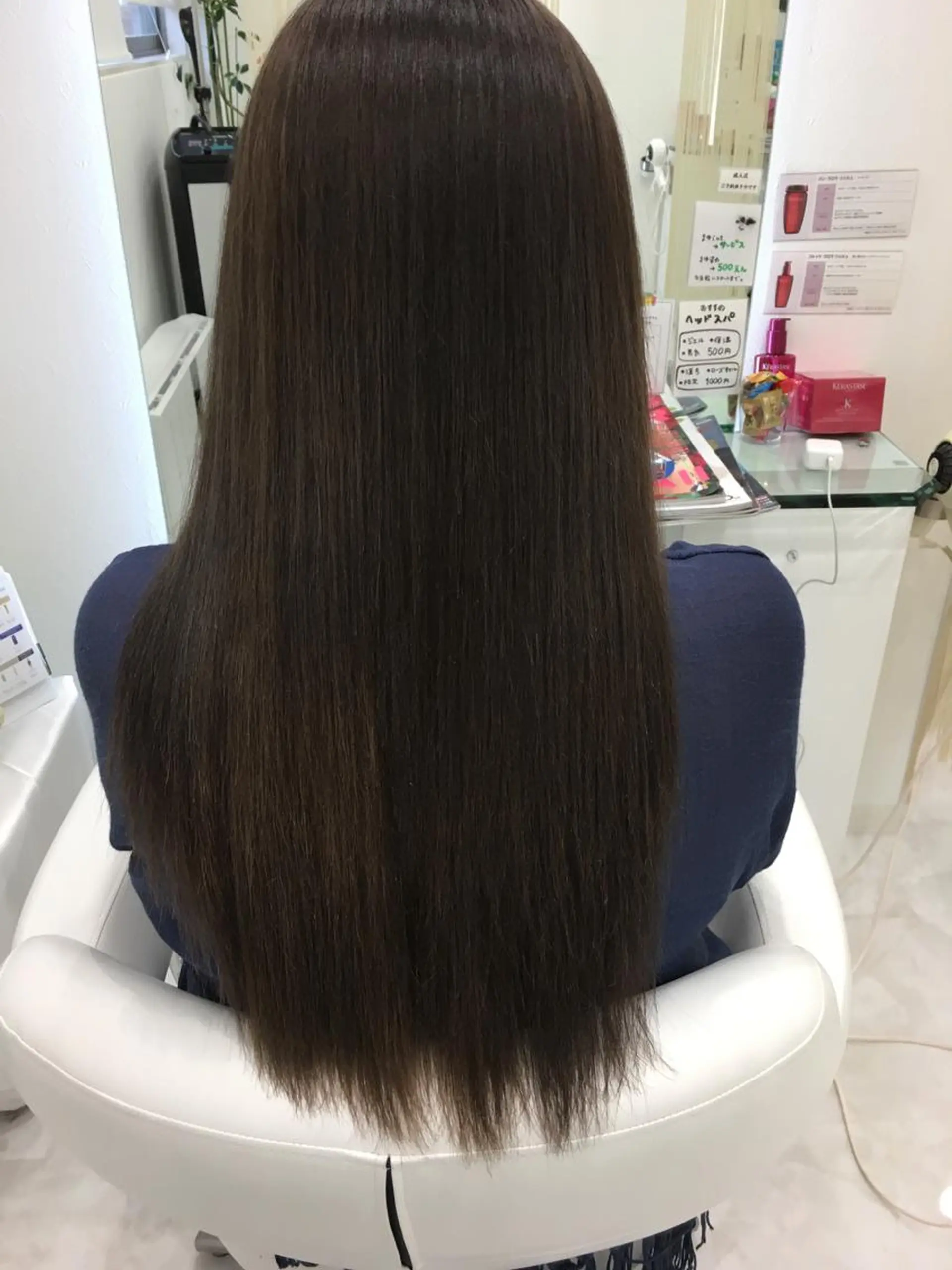 ロング カラー イルミナカラー 佐藤 祥太のヘアスタイル