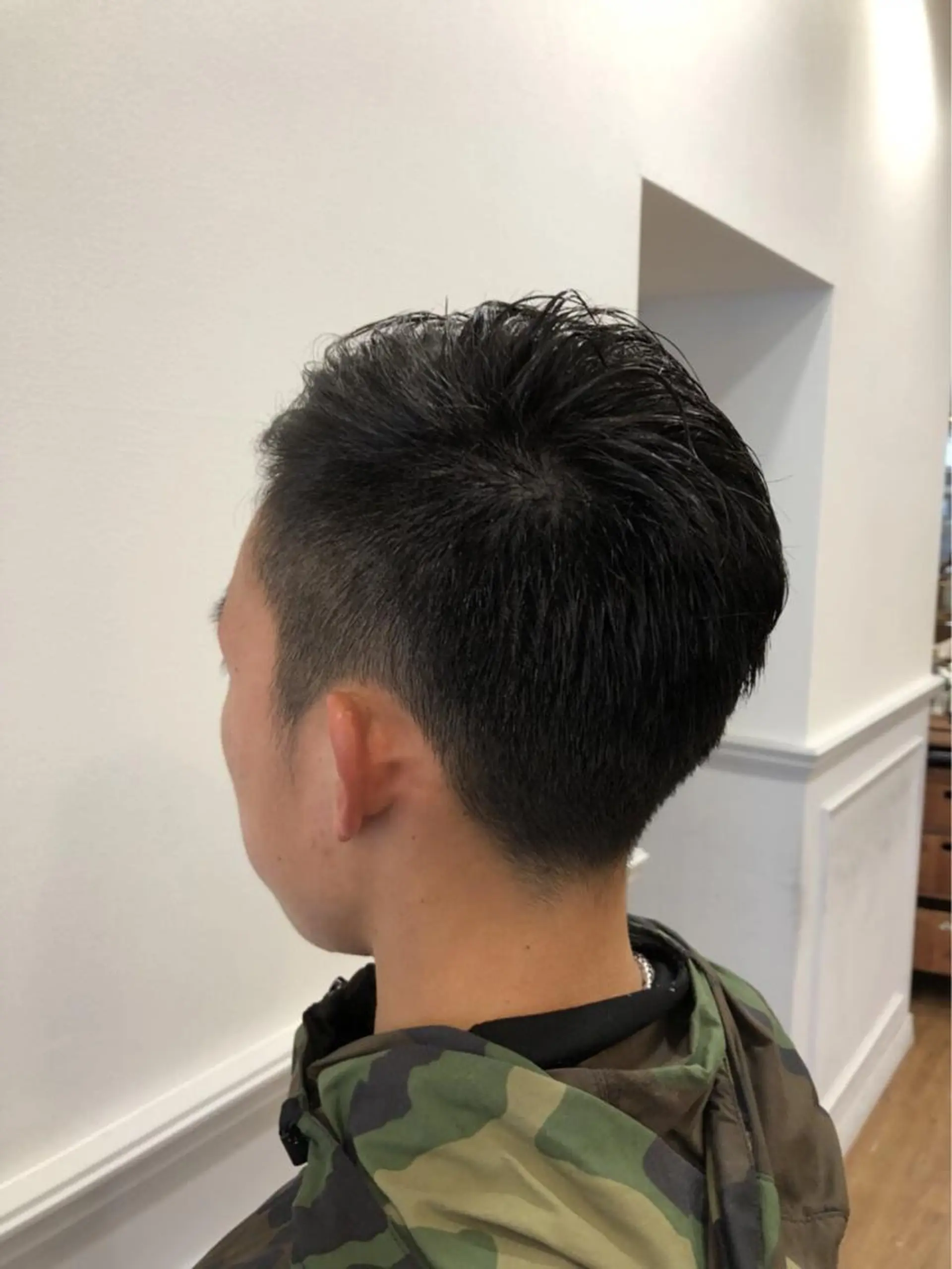 ショート メンズ 新井 友菜のヘアスタイル