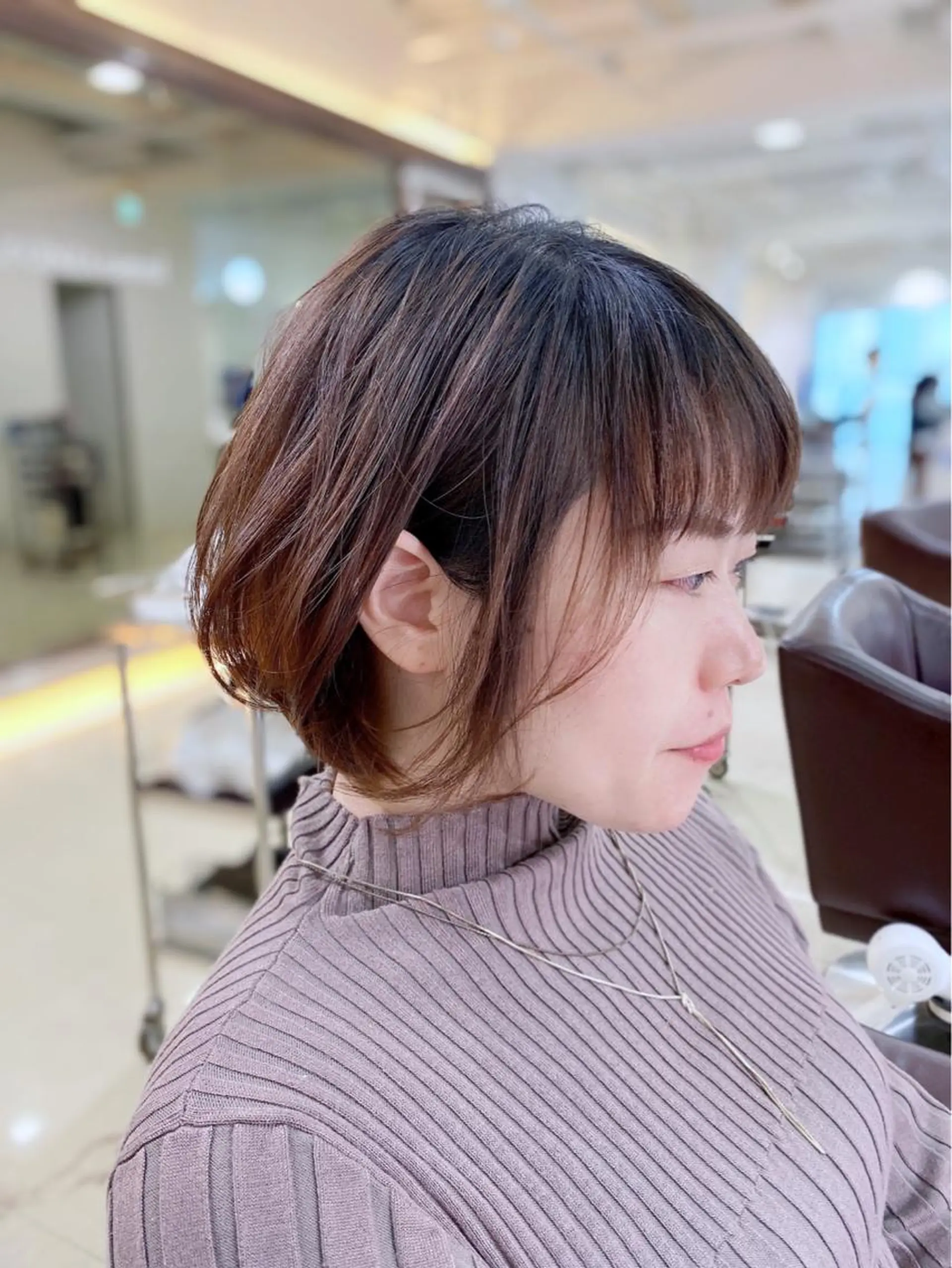 ショート ショートボブ ボブ ショートヘア OrchiD.byhair所属・六丁の目/伊藤 /大人可愛いショートのヘアスタイル