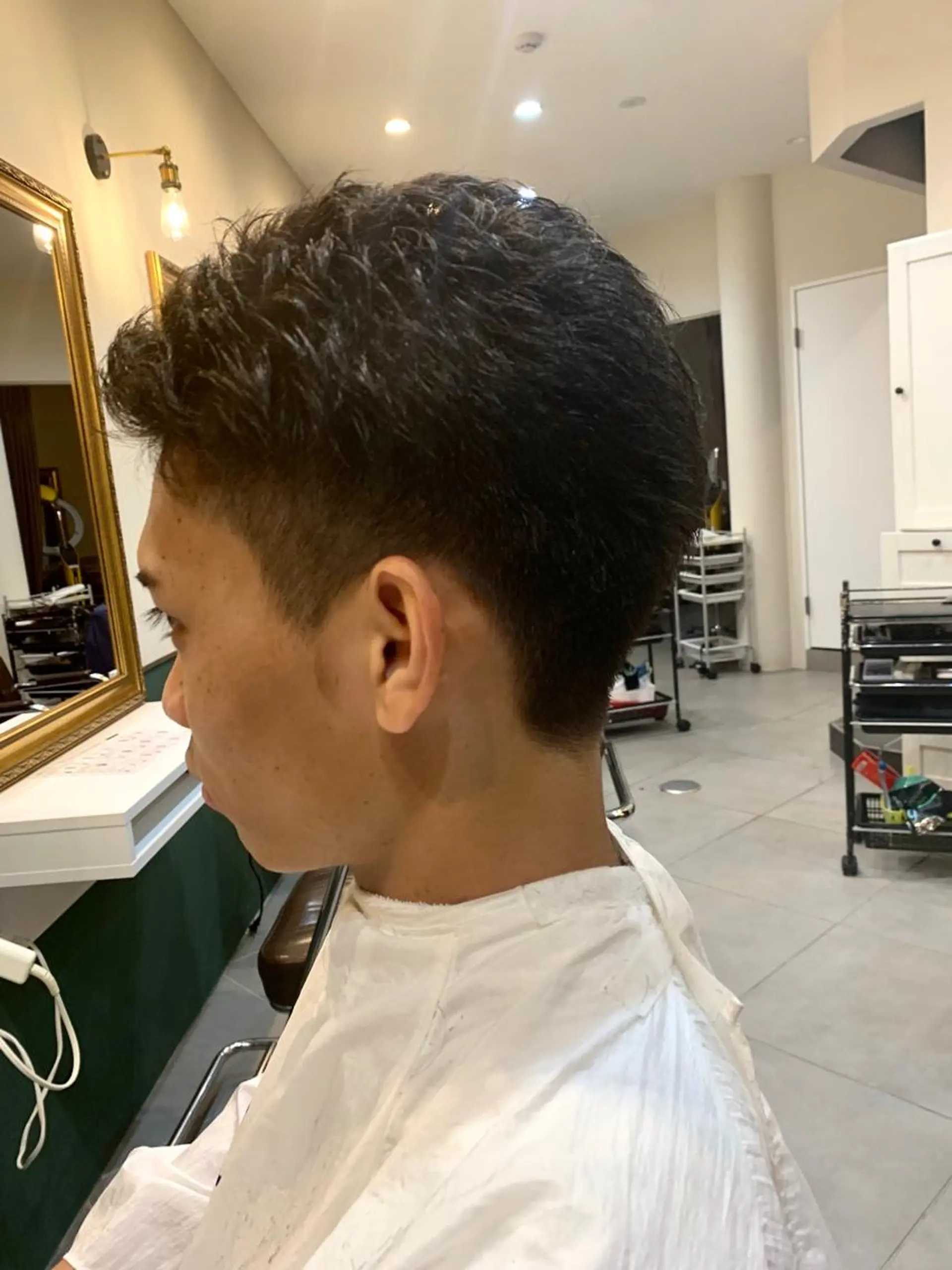 ショート 大木 華のヘアスタイル