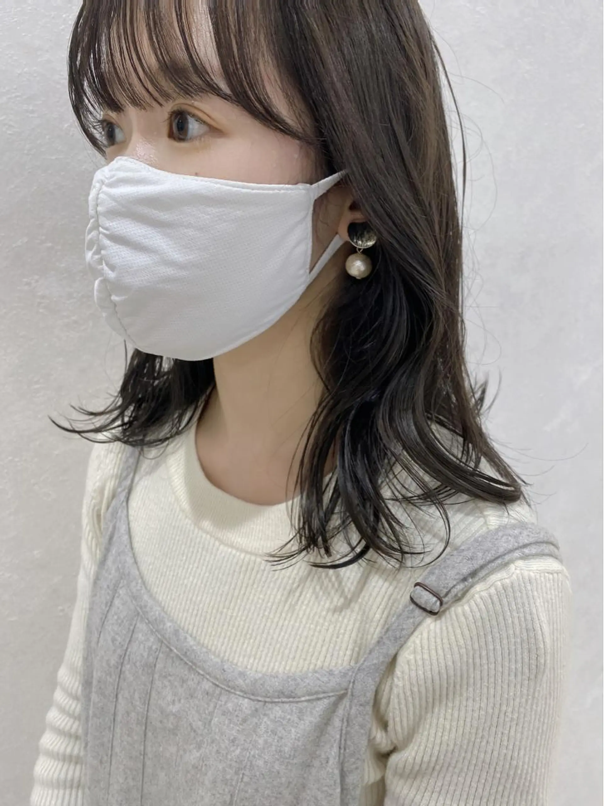 ミディアム 🌿縮毛矯正/ 髪質改善🌿コバヤシのヘアスタイル