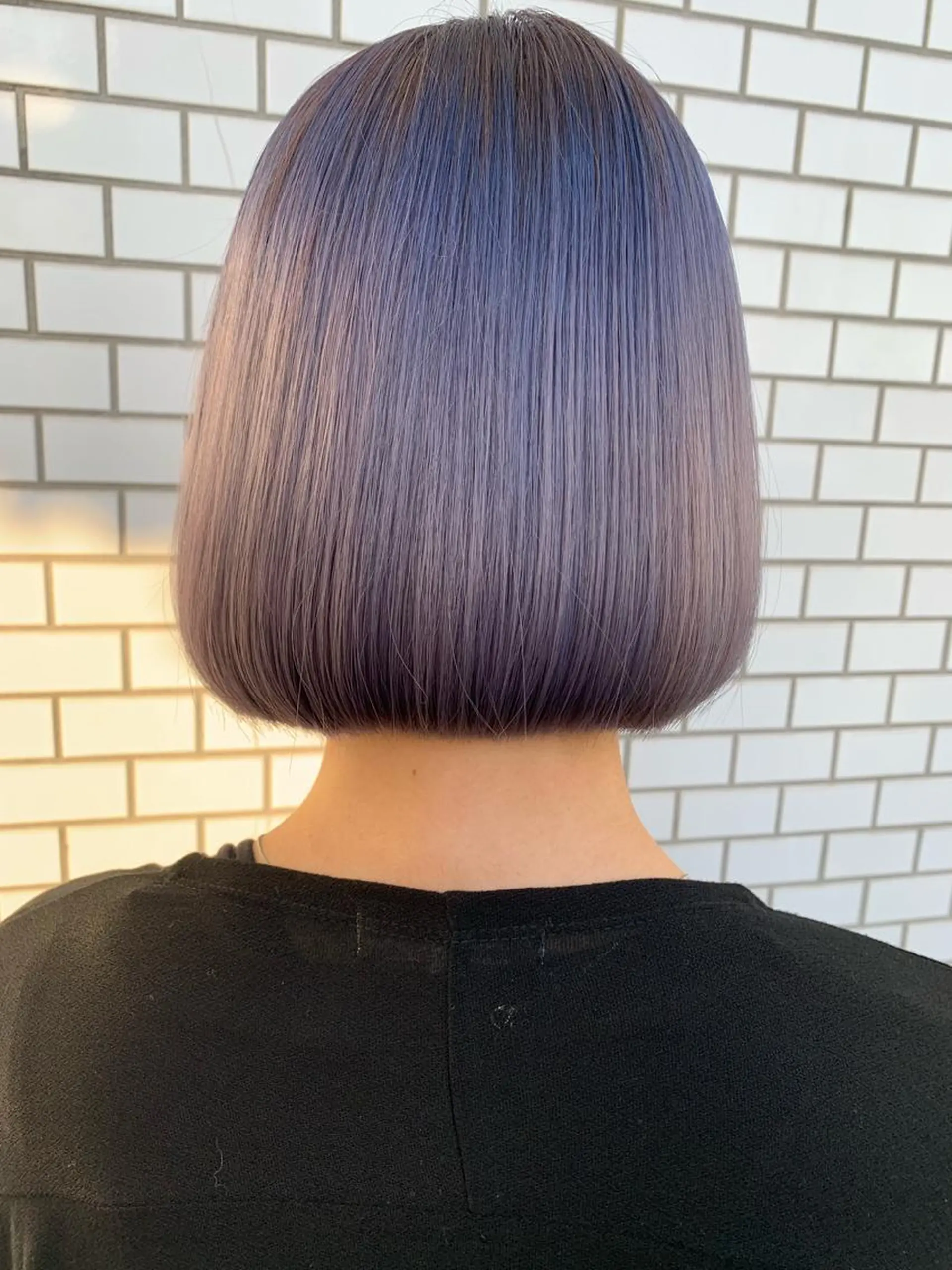 ショート juve. 別府のヘアスタイル