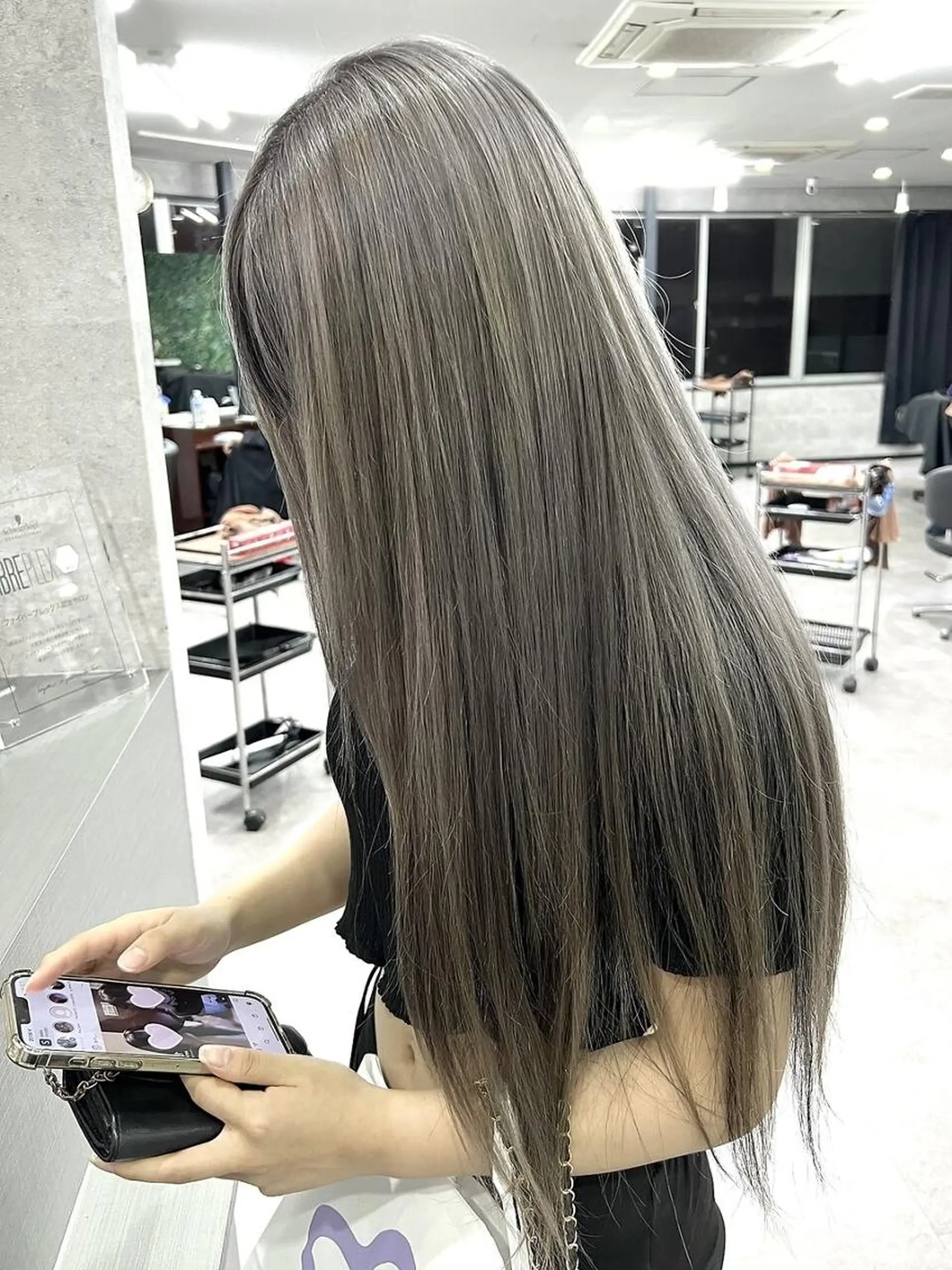 ロング カラー ✨🌠ヘアセット✨ 🌠BIZEのヘアスタイル