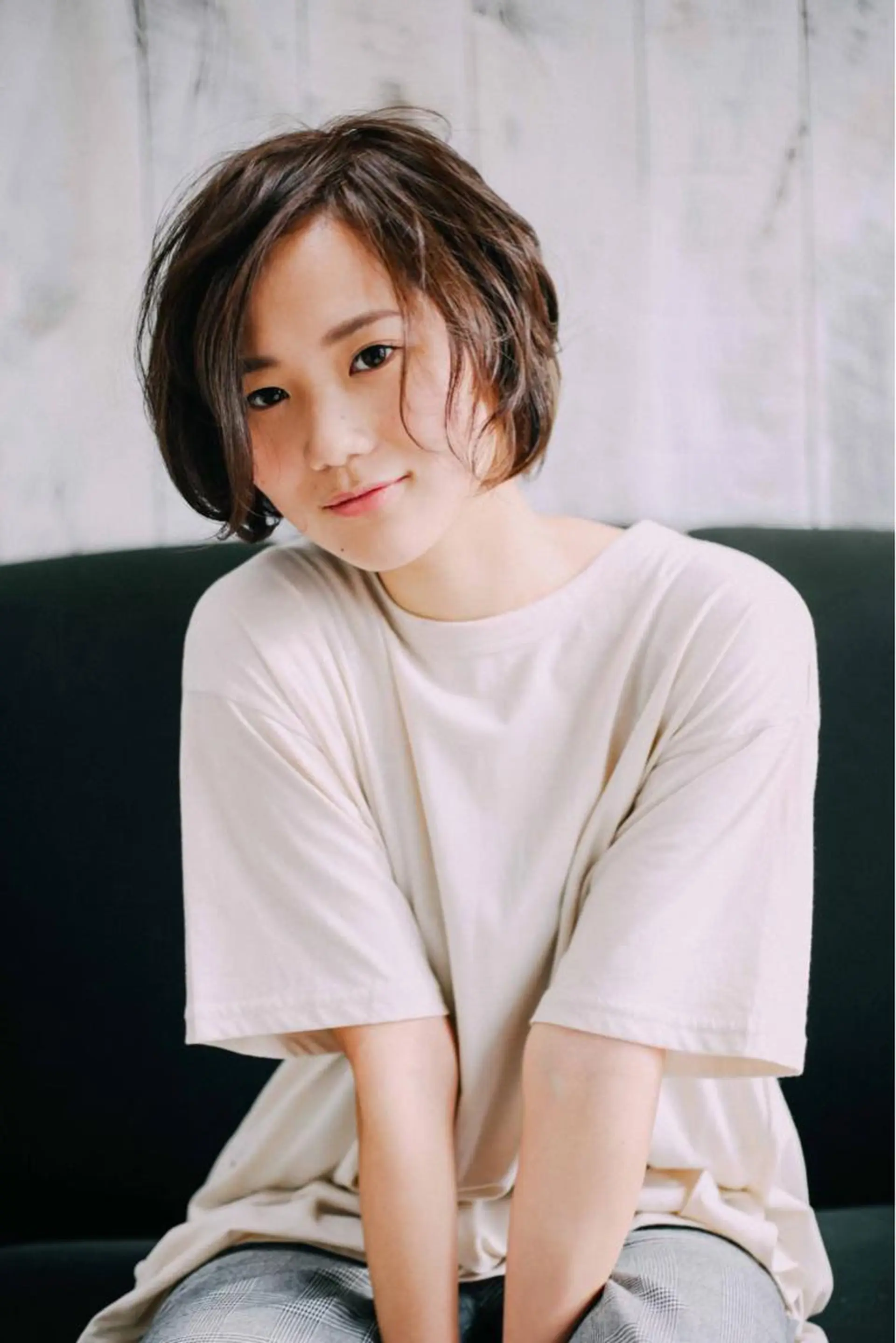 ショート カット 中田  翔のヘアスタイル