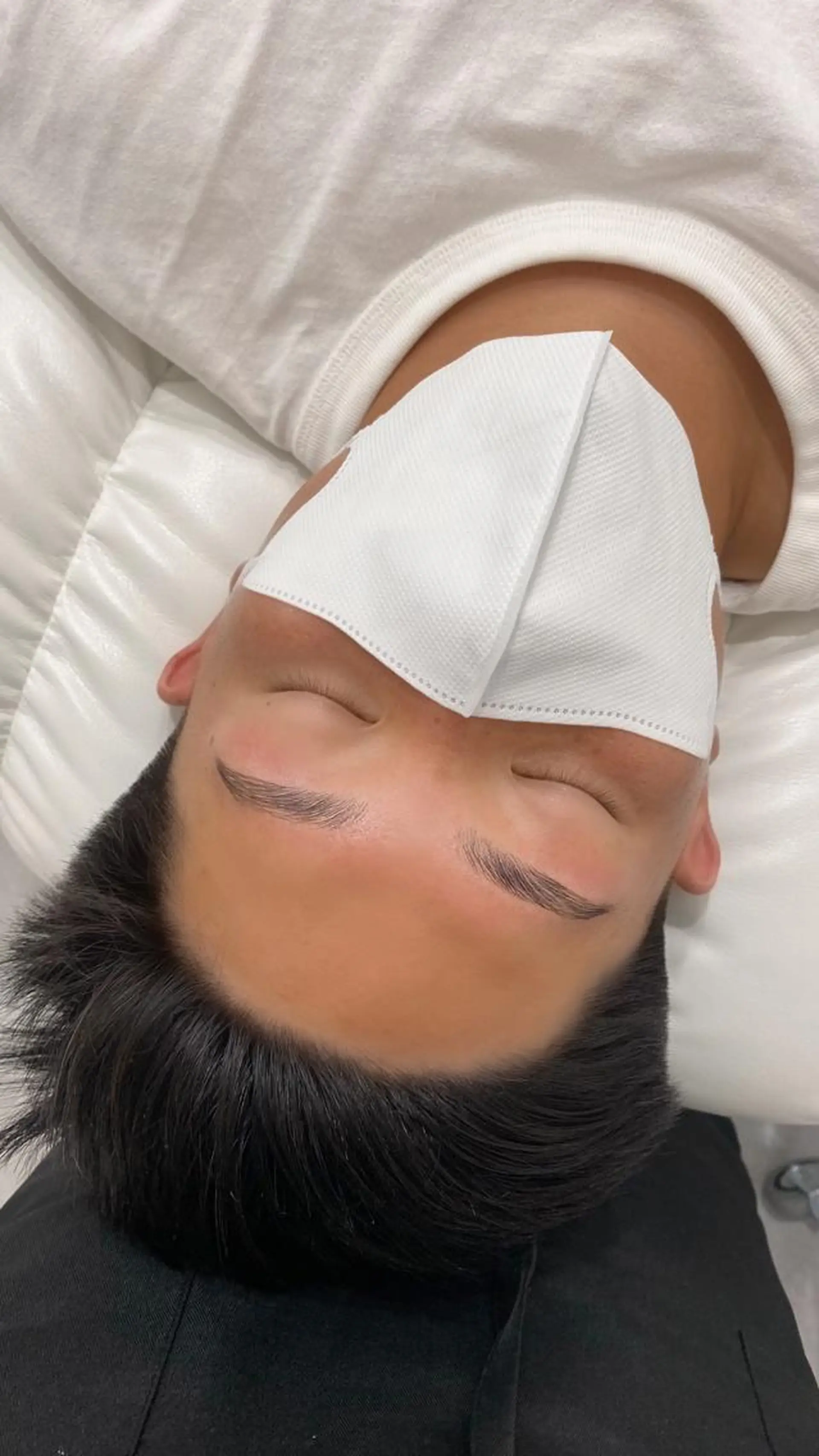 アイブロウ メンズアイブロウ BEMOA eyelash&eyebrow所属・BEMOA 藤本 毬のマツエク・マツパデザイン