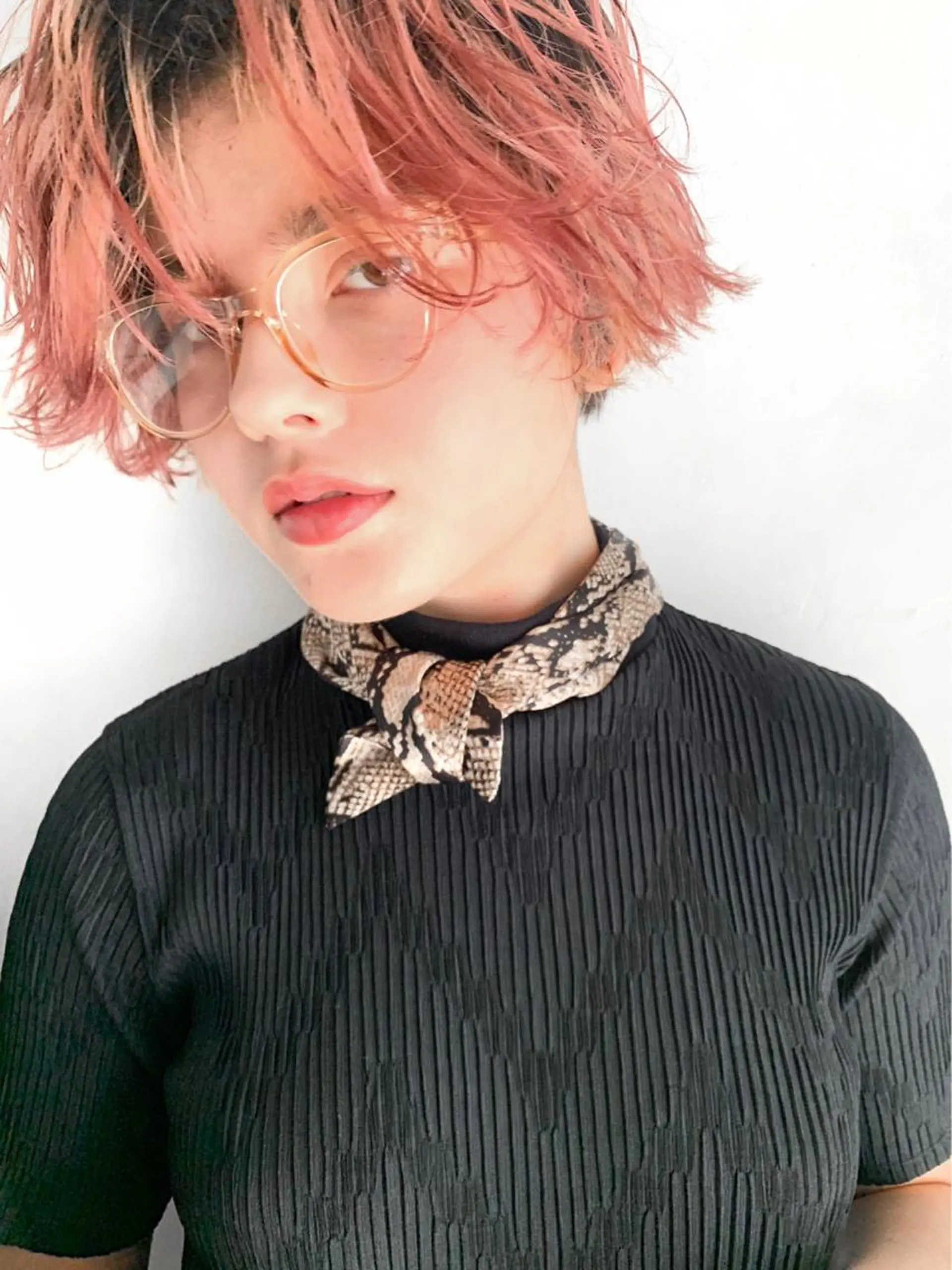 ショート ショート・ボブ ・ウルフ✂︎IMAIのヘアスタイル