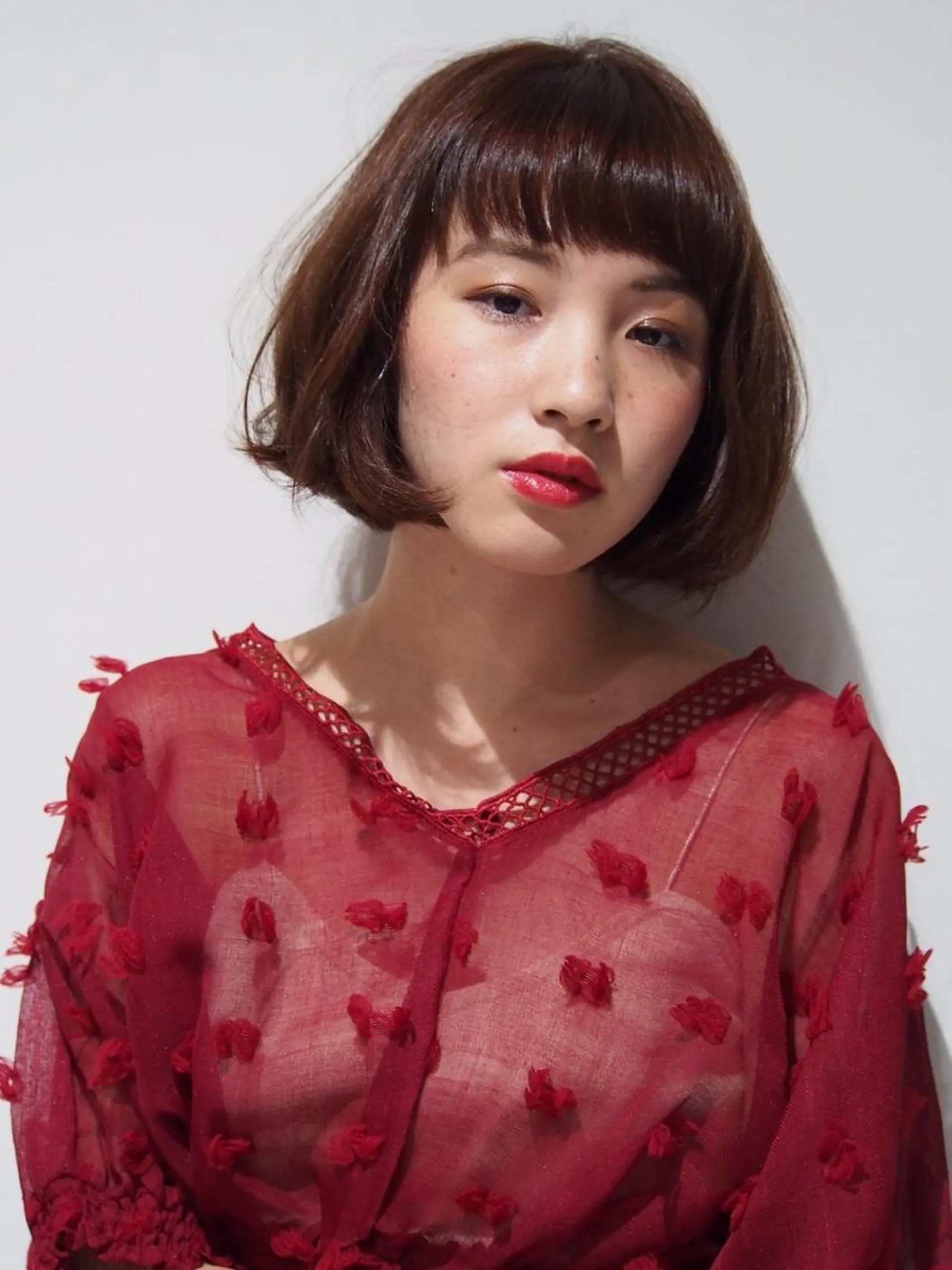 ショート ボブ ショートヘア 髪質改善/縮毛矯正 🎀小林 唯 🎀のヘアスタイル