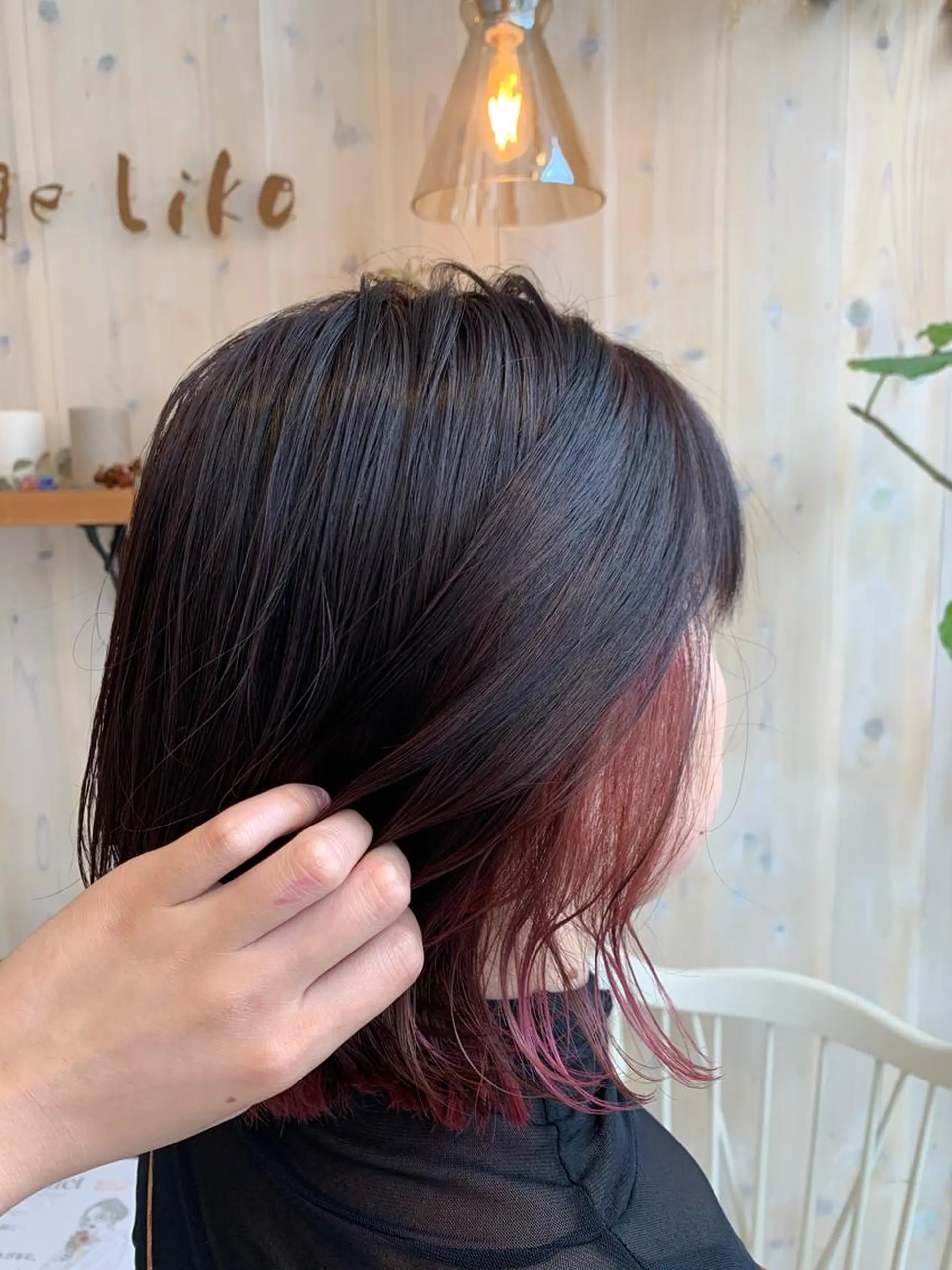 ショート カラー ピンクカラー アニメオタク美容師✂ miharuのヘアスタイル