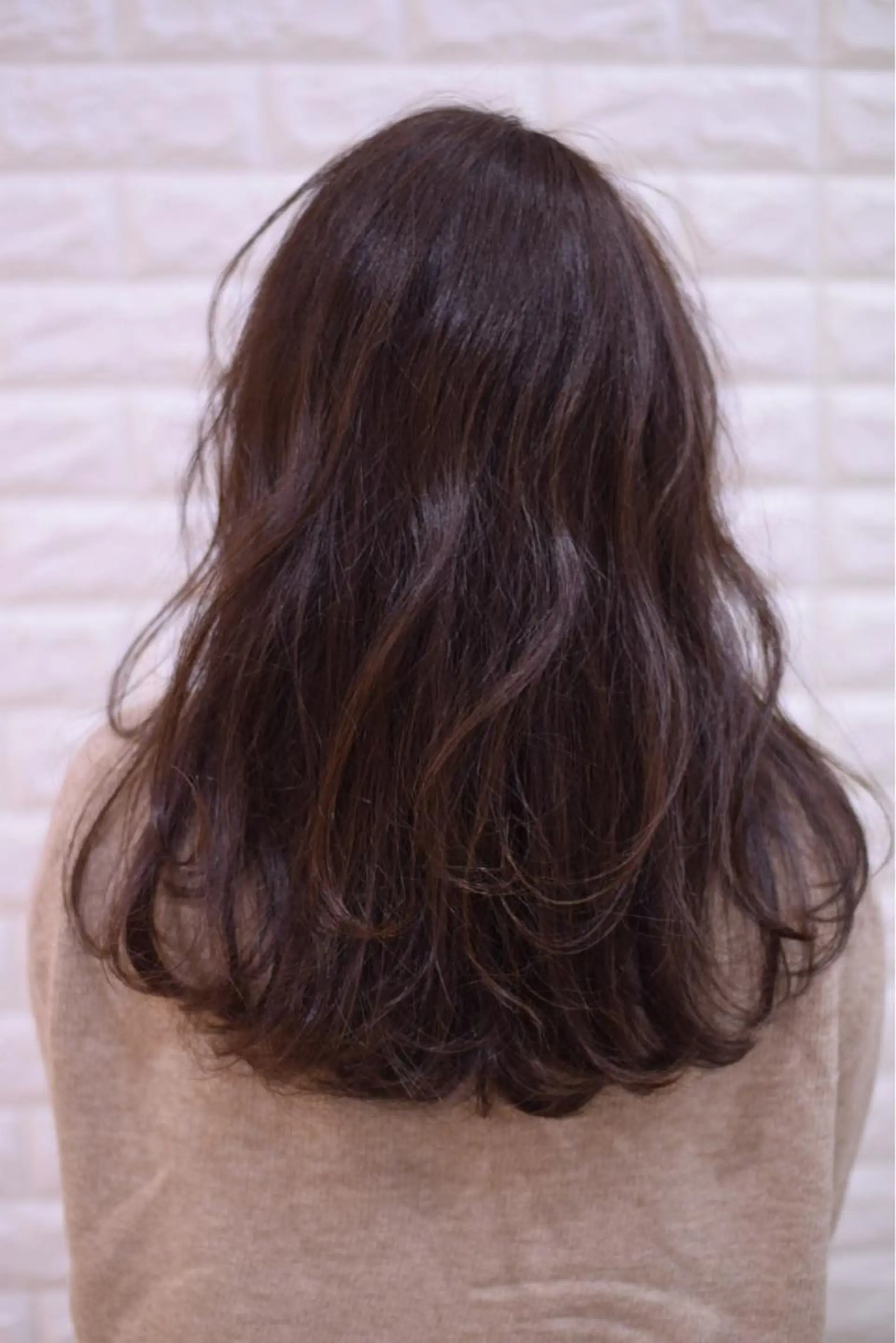 カラー アッシュ ラベンダーカラー ラベンダーアッシュ ハイトーンカラー RYUのヘアスタイル