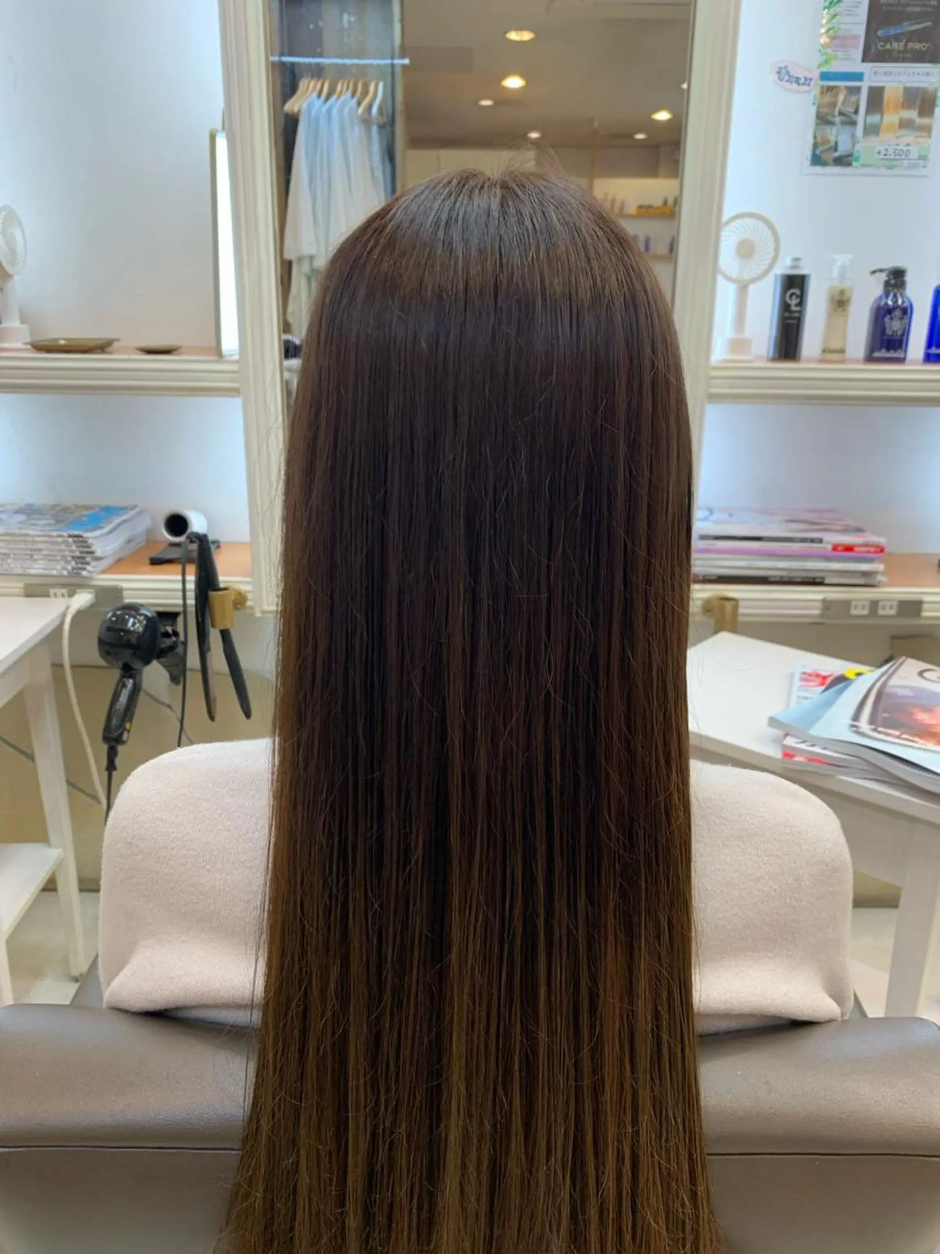ロング 井上 竜成のヘアスタイル