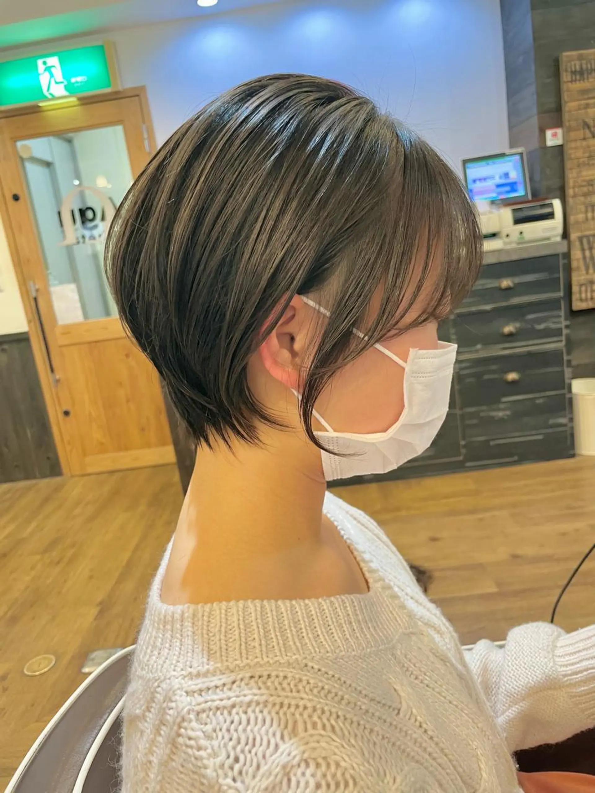 ショート カット トリートメント limit陽平 ショート/ボブのヘアスタイル