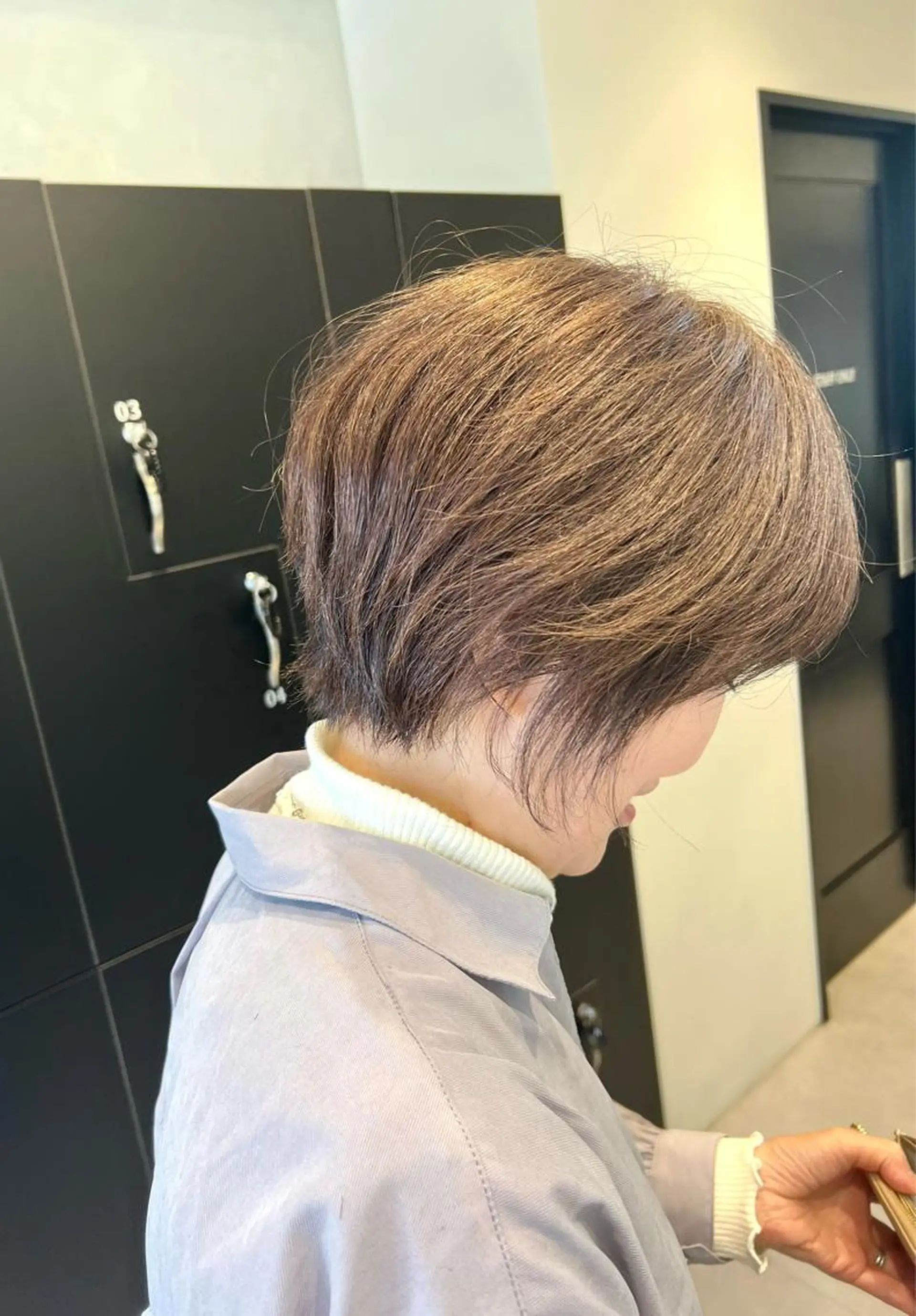 ショート ショートボブ／川崎 子安健太のヘアスタイル