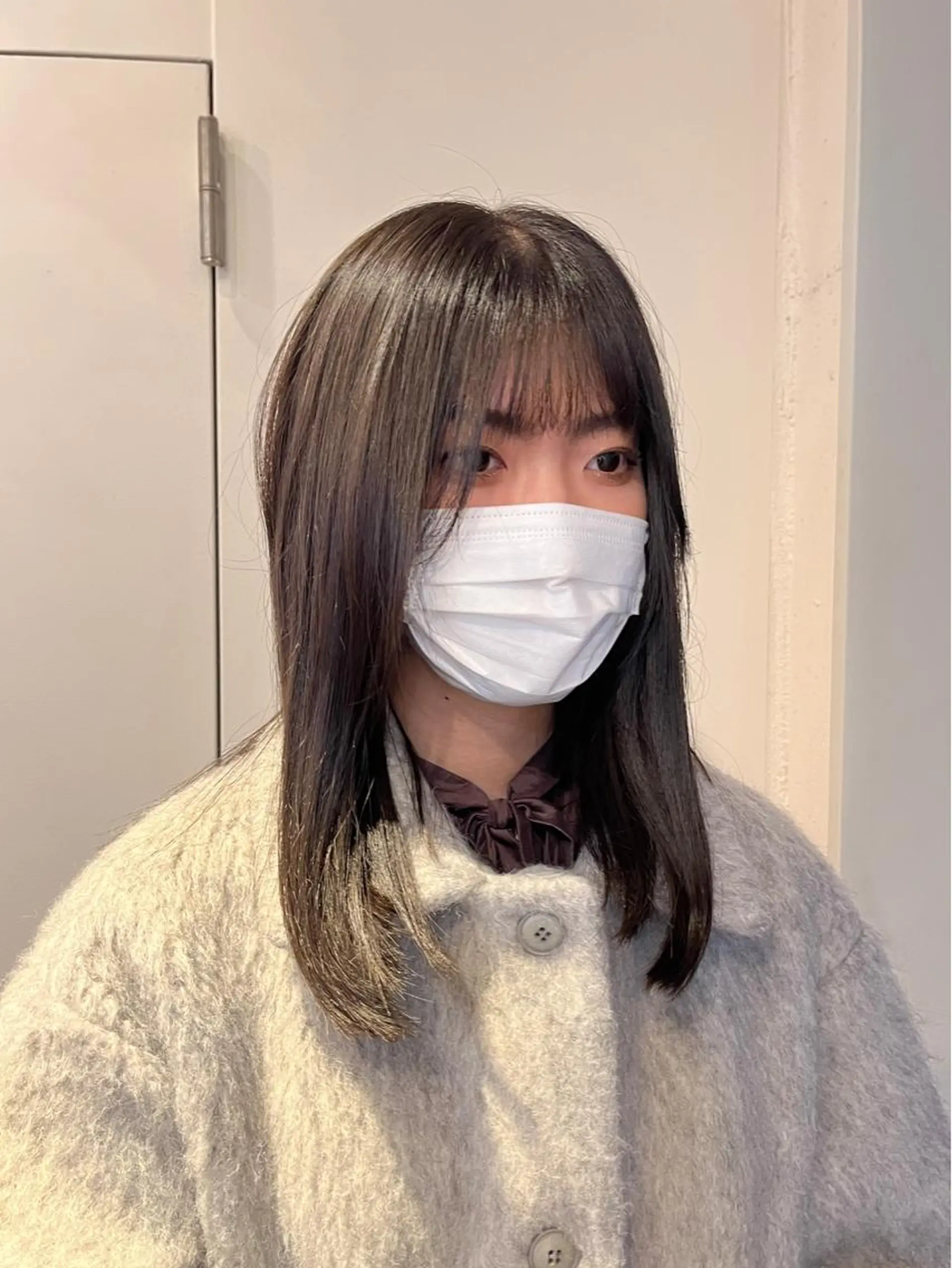 セミロング カラー カット ヘアカラー トリートメント RYOMA/ 似合わせ🎧🤍のヘアスタイル