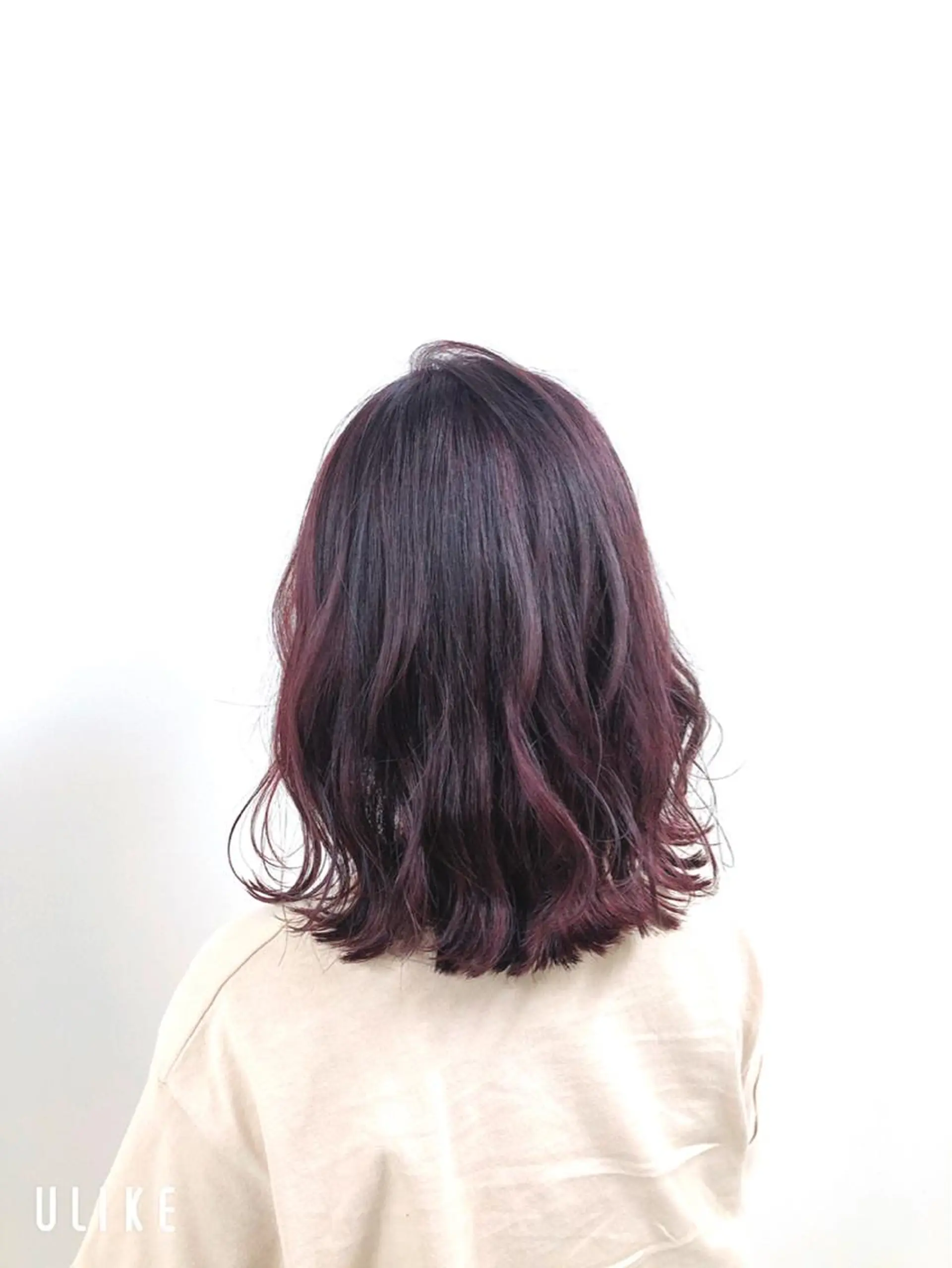 ミディアム カラー ヘアカラー トリートメント AI 高田馬場店のヘアスタイル