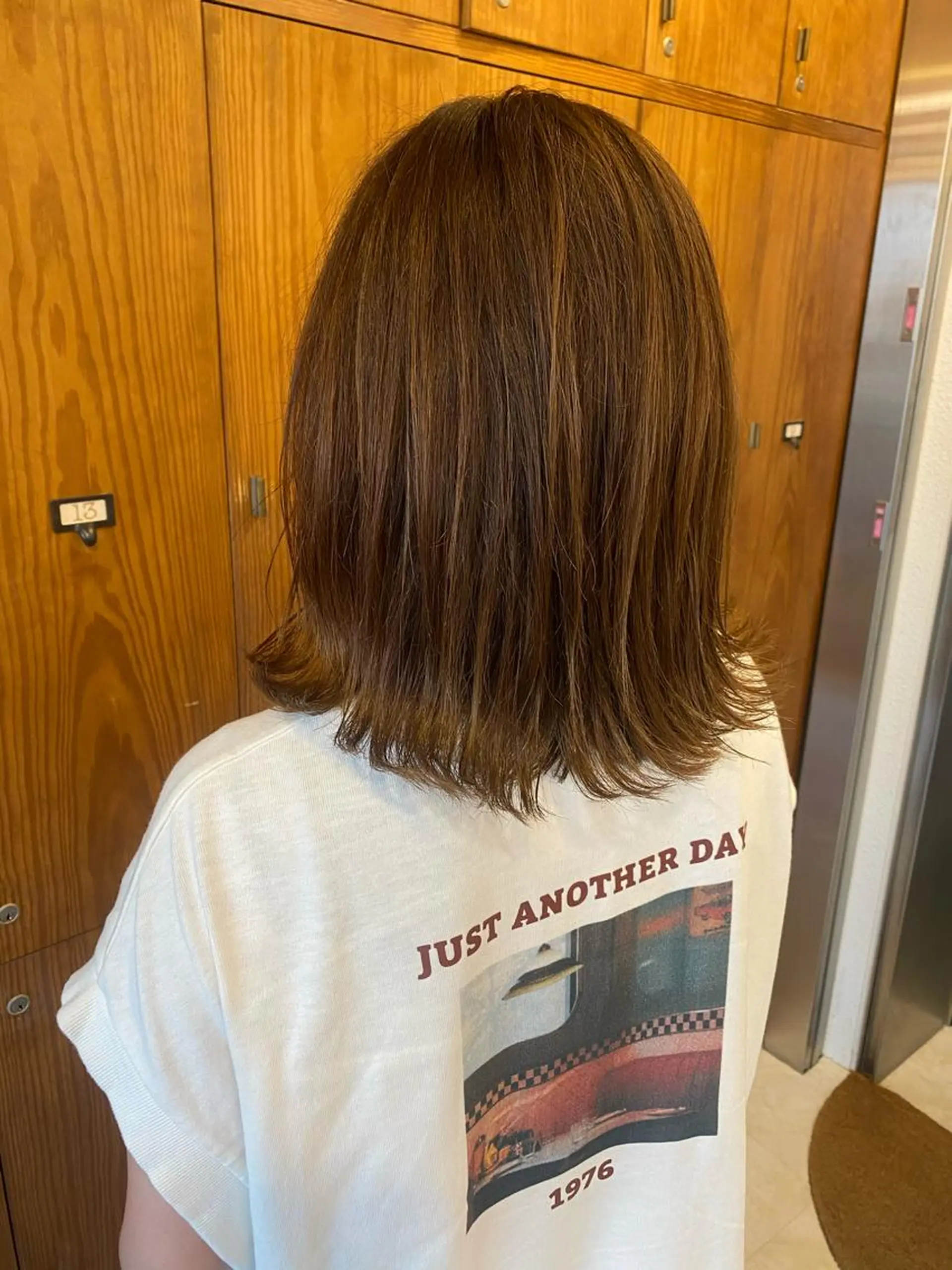セミロング 艶髪🫧髪質改善🌿 結城綾菜のヘアスタイル