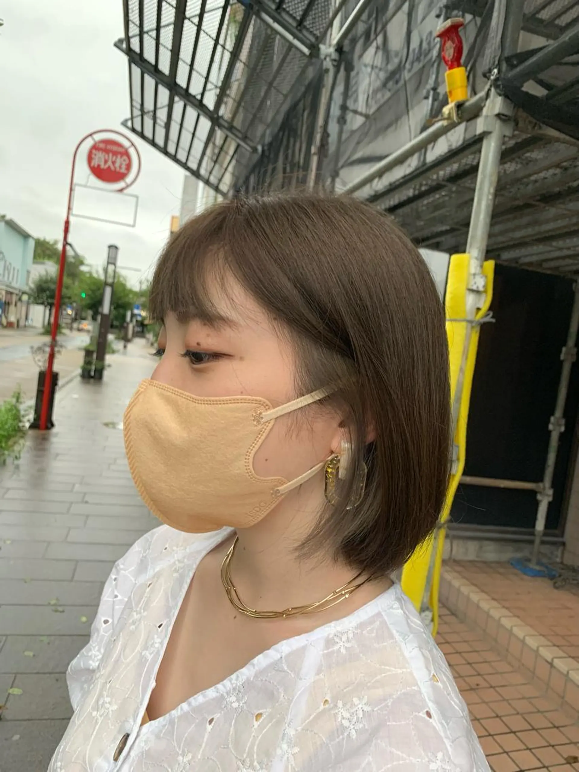 ショート ネイル Lunapiena所属・Lunapiena 🫧ナナのヘアスタイル