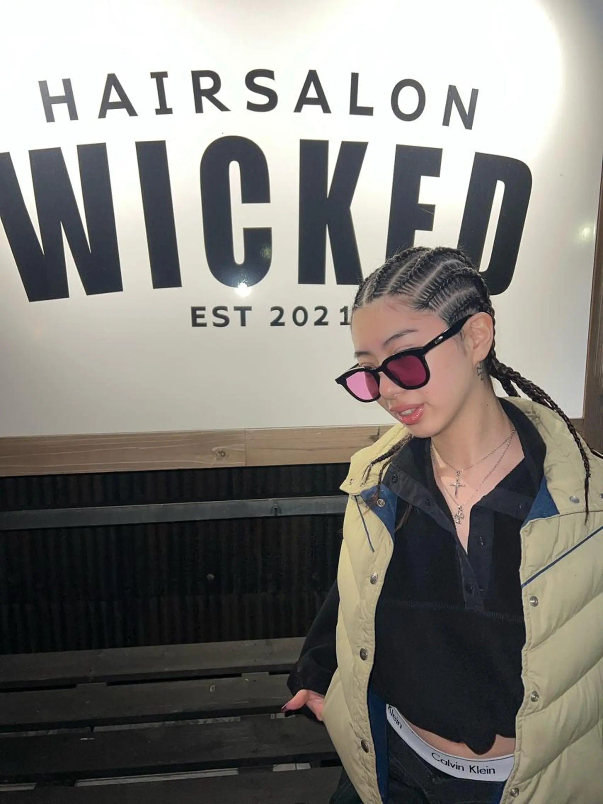 津田 莉子のヘアスタイル