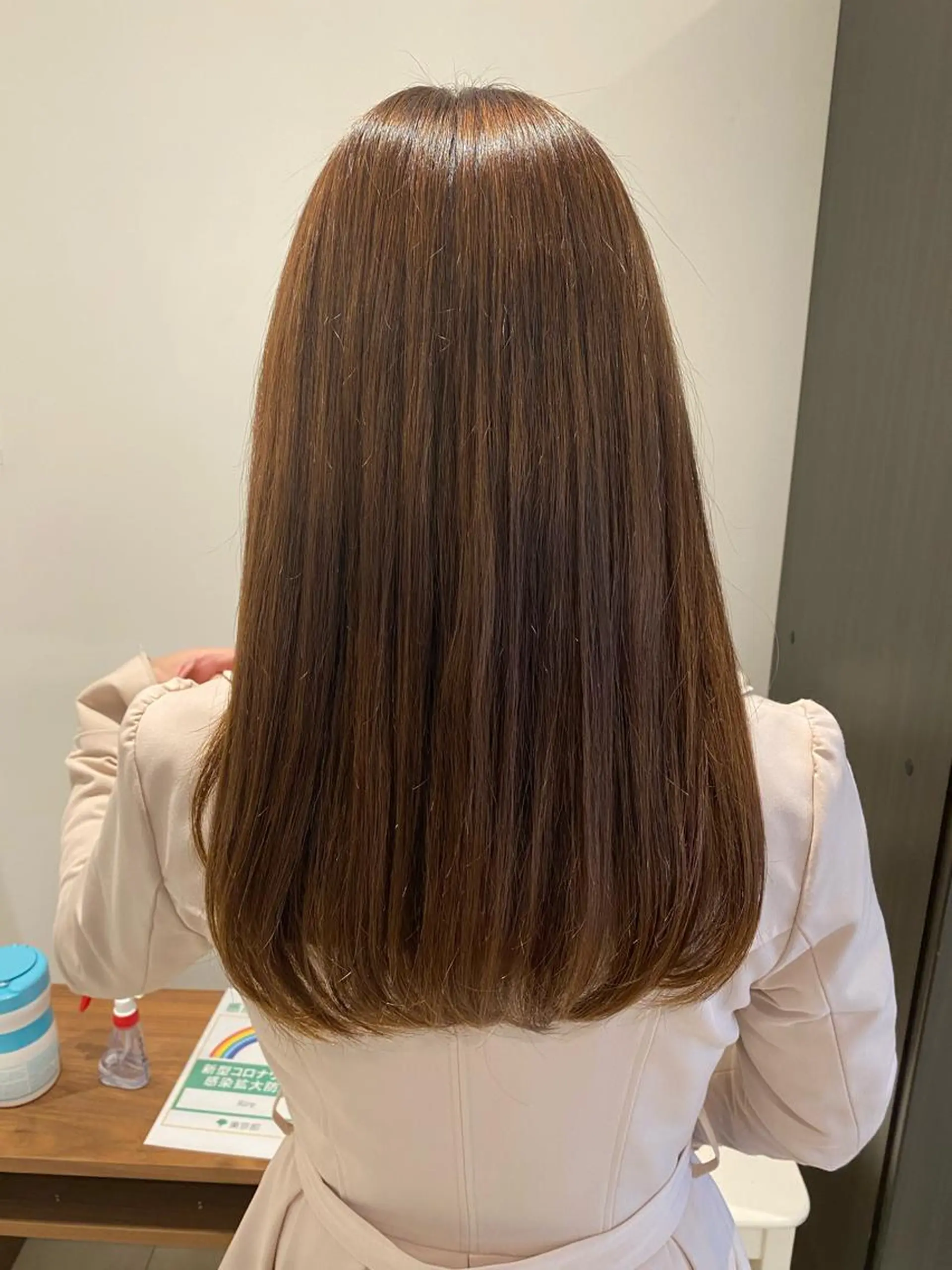 ロング 大倉 未波のヘアスタイル