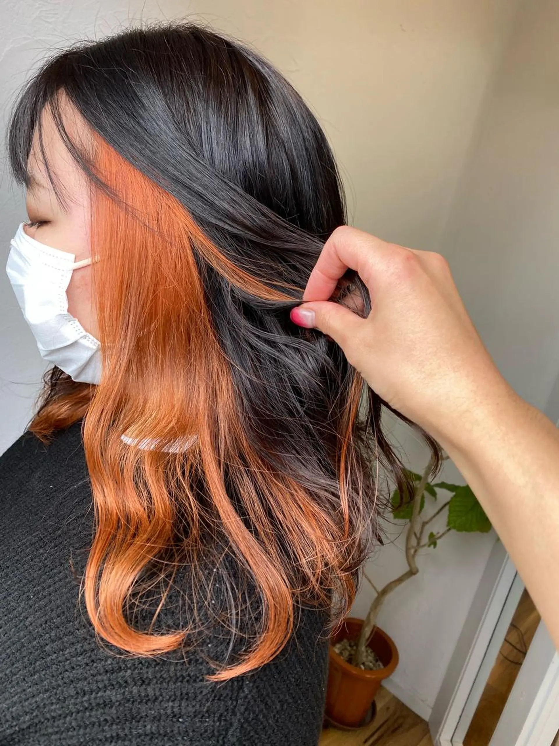 ミディアム mare所属・＊＊＊ natsumiのヘアスタイル