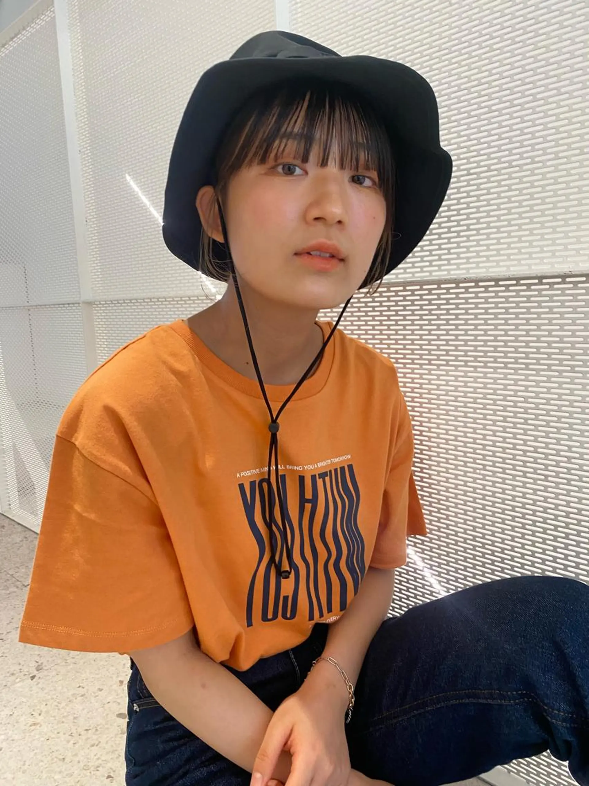 ミディアム good day所属・蓬莱 弥琴のヘアスタイル