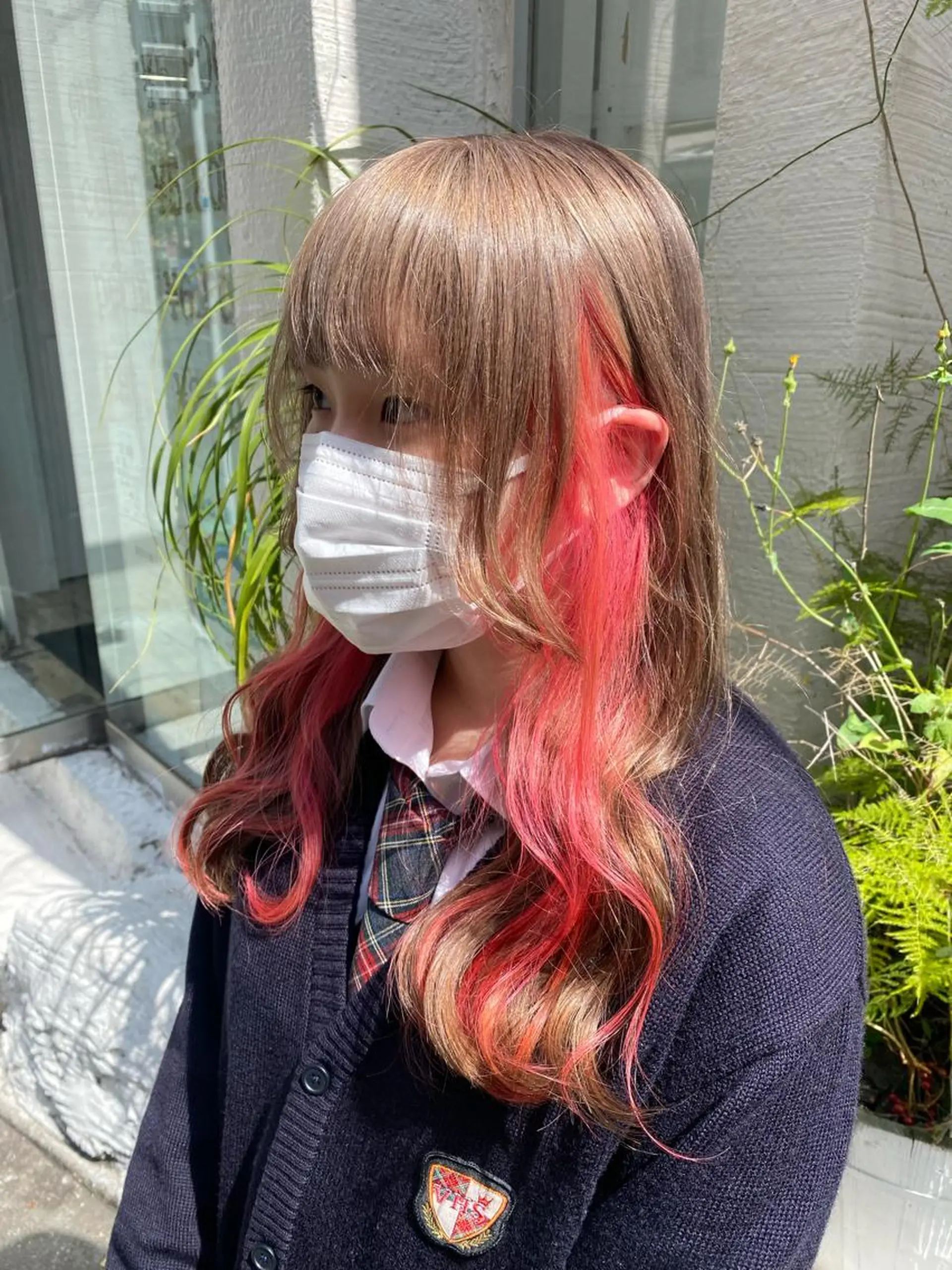 ロング カラー ヘアカラー uros.所属・メンズパーマ/ エクステ🌞セナのヘアスタイル