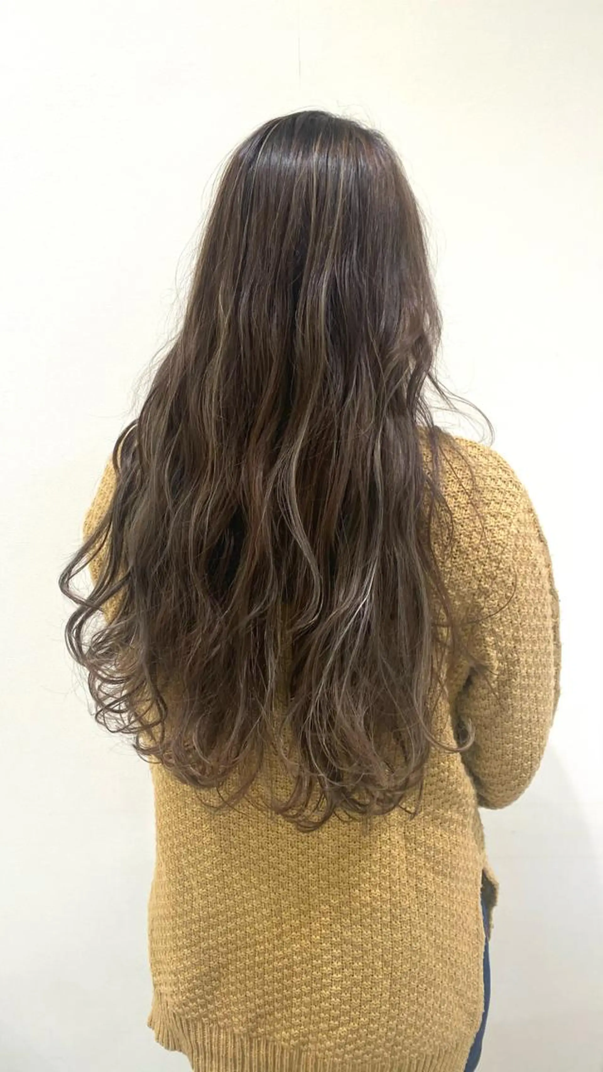 ロング カット ヘアカラー Maison 寺尾拓朗のヘアスタイル