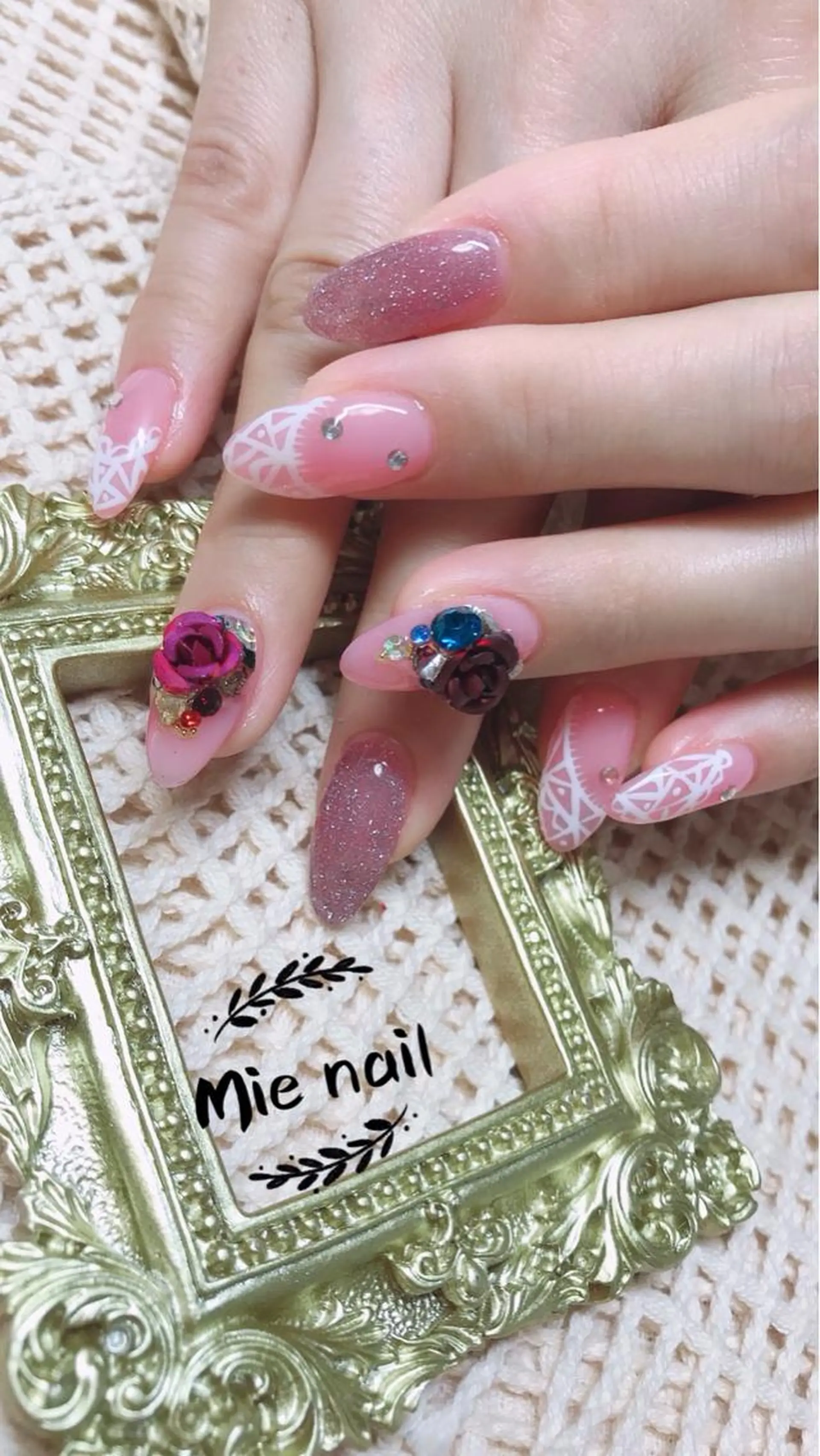 ネイル ハンドネイル ハンドケア Mie nailのネイルデザイン