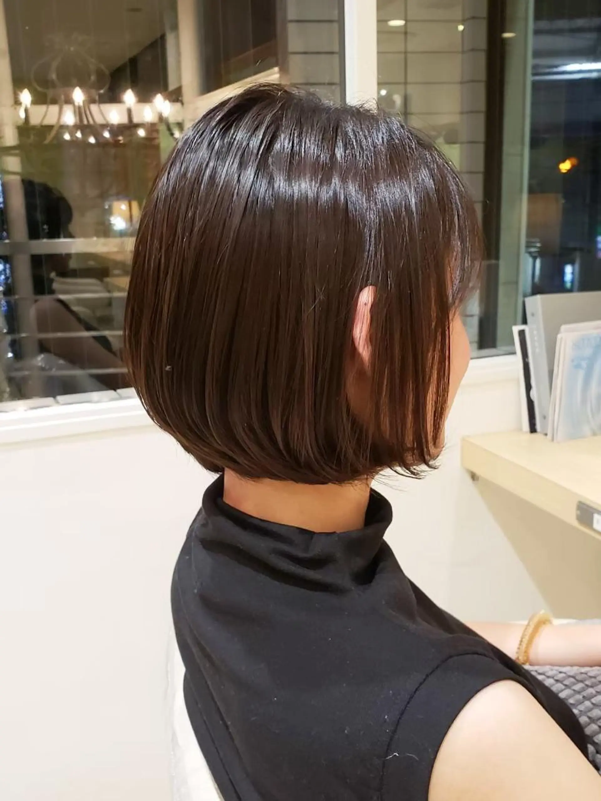 ショート 大谷 優馬のヘアスタイル