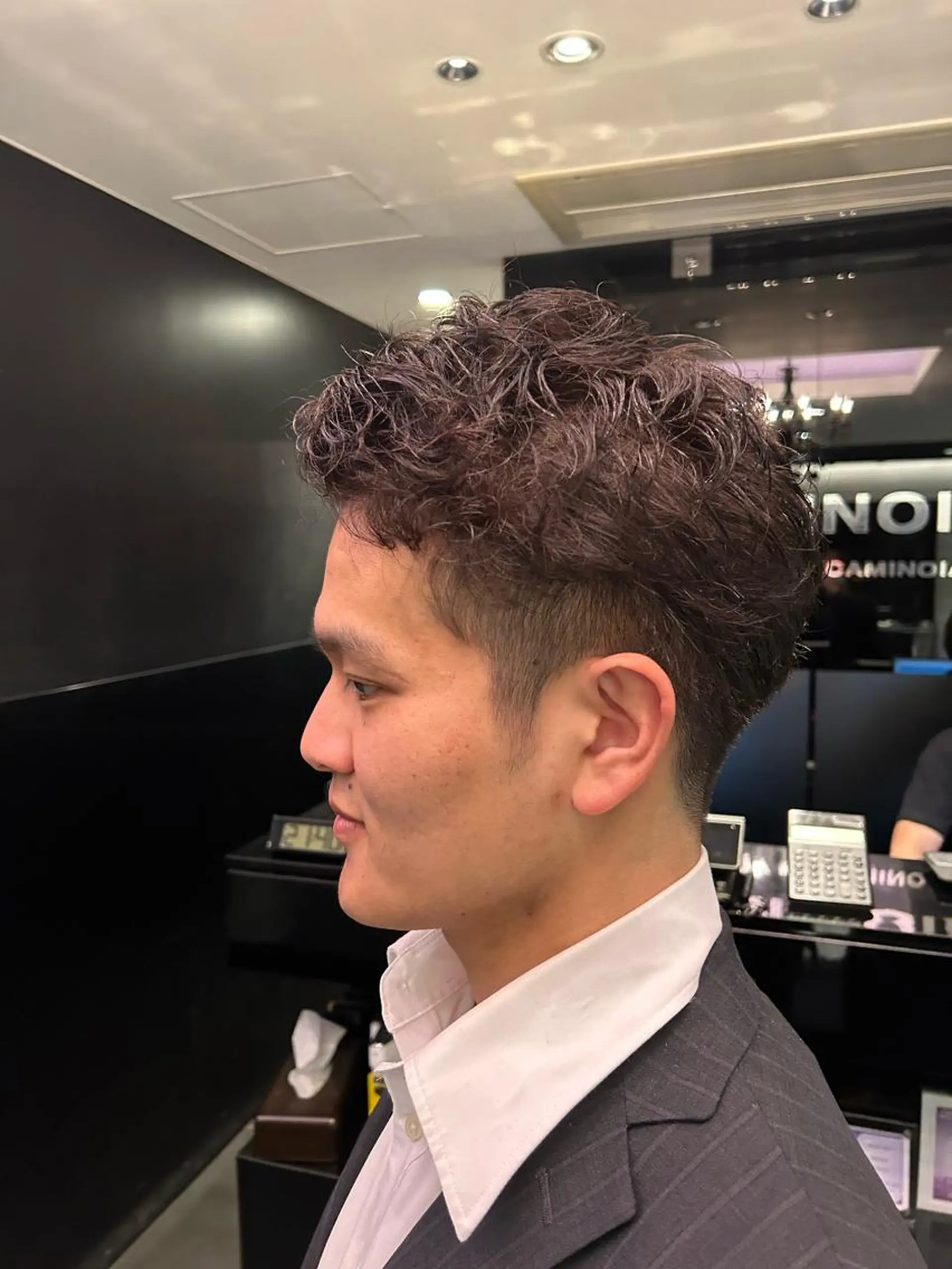 ショート メンズ 刈り上げ メンズ専門美容師HANGOUT所属・菅原男 🐯メンズ超特化🐯のヘアスタイル