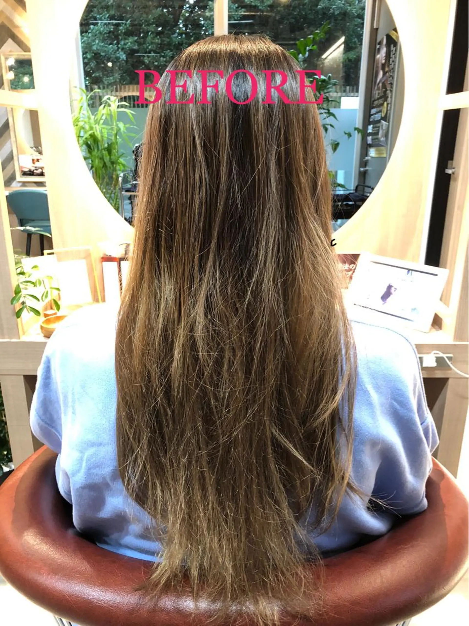 ロング 美髪応援！ツヤ髪 🦩対馬🦩のヘアスタイル