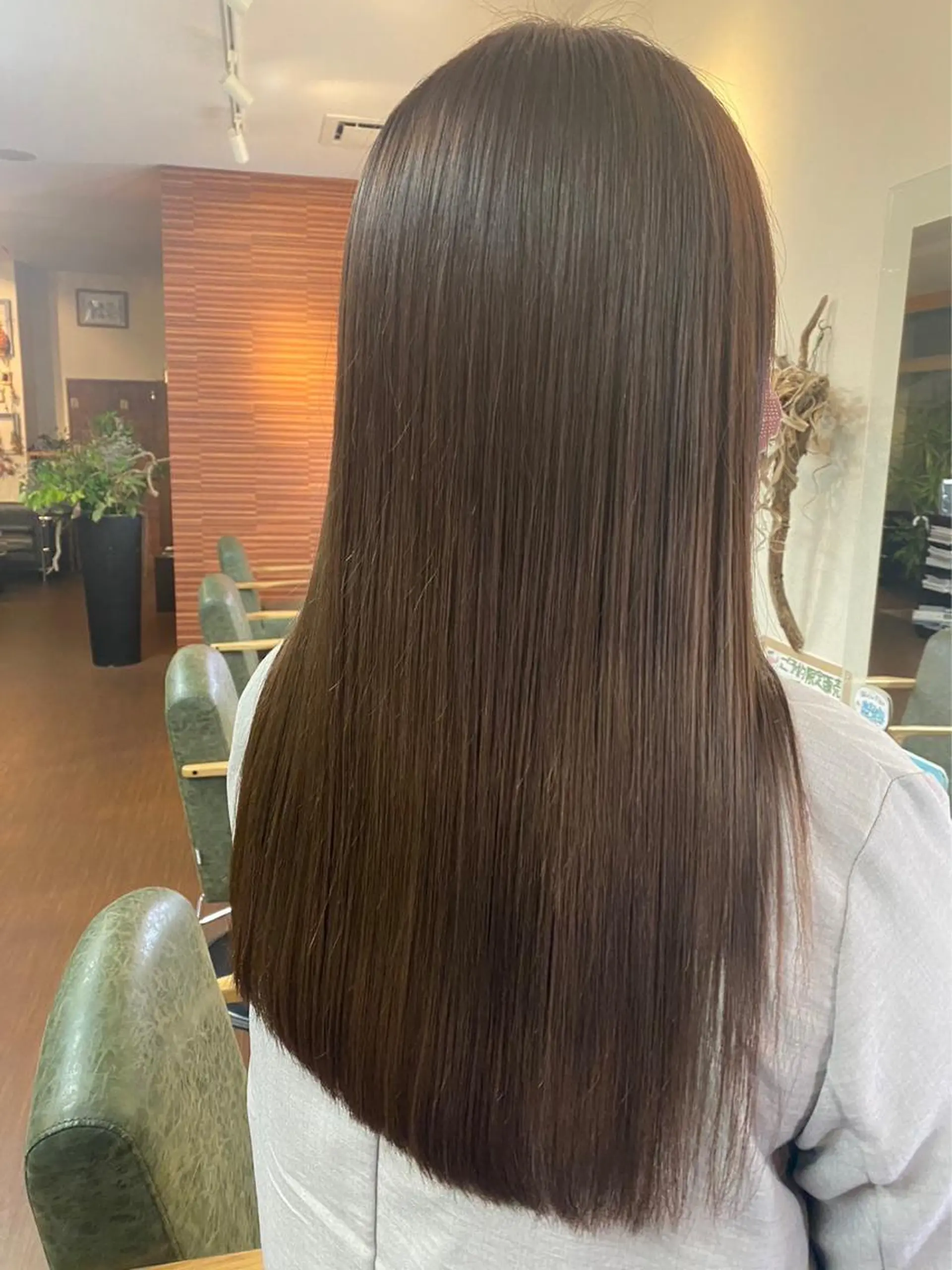 ロング 髪質改善 トリートメント Glanzhair 🫧‪菊池柊真🫧のヘアスタイル