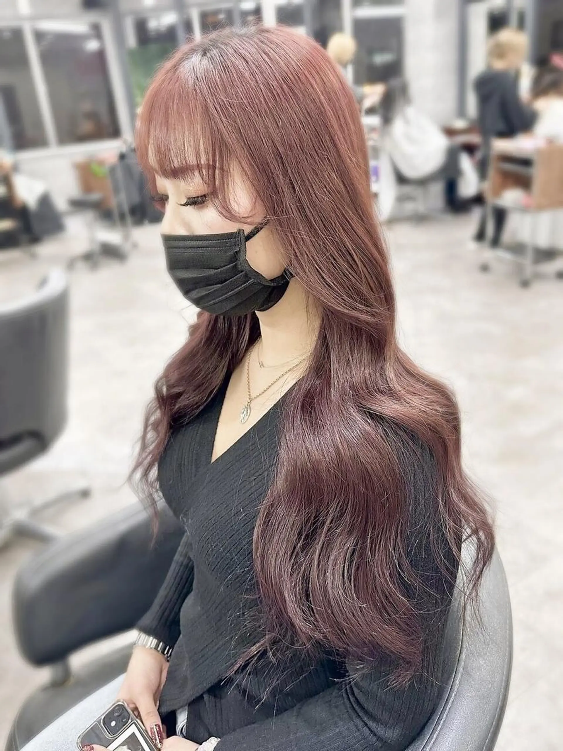 ロング ヘアアレンジ メンズカット ⚡️aco⚡️のヘアスタイル