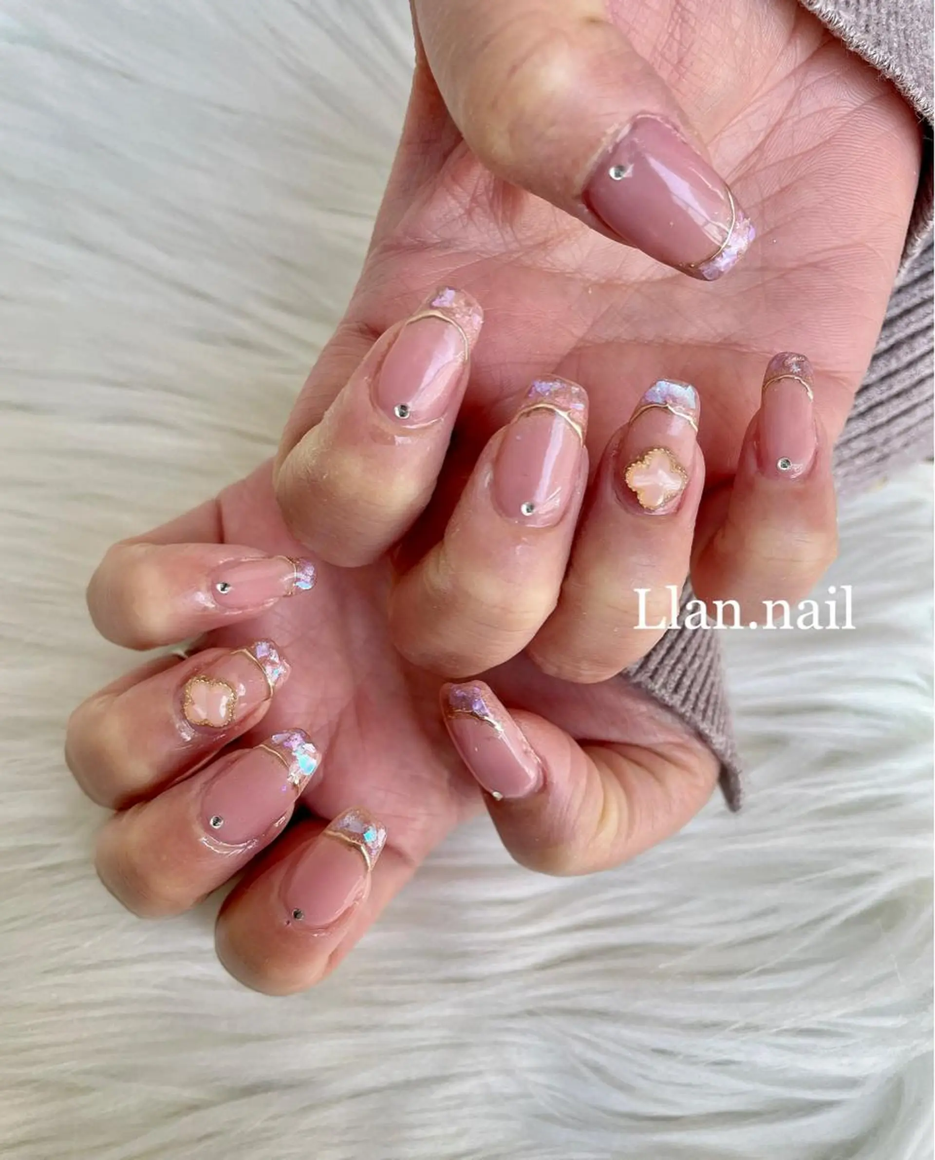 ネイル Lian nailのネイルデザイン