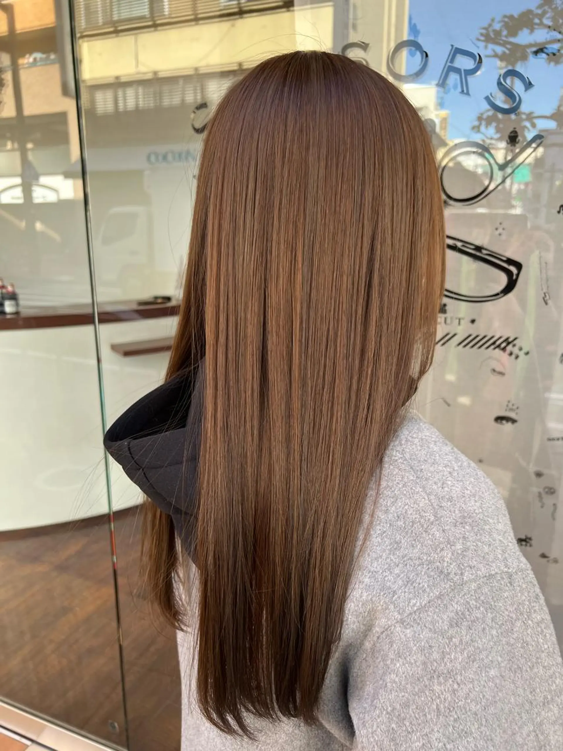 ロング カラー カット ヘッドスパ haru .のヘアスタイル