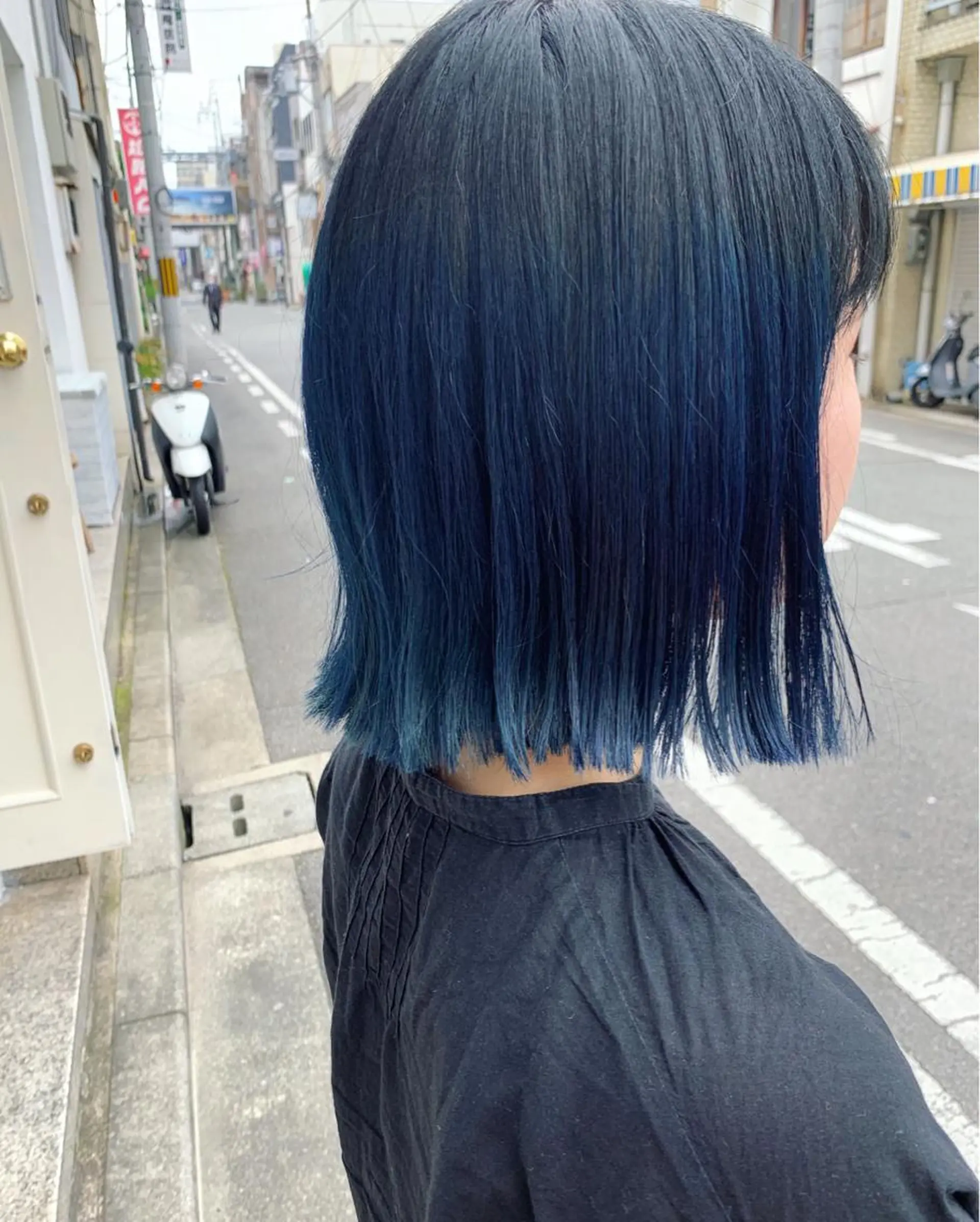 カラー シェアサロン糸所属・おおはし ひかりのヘアスタイル