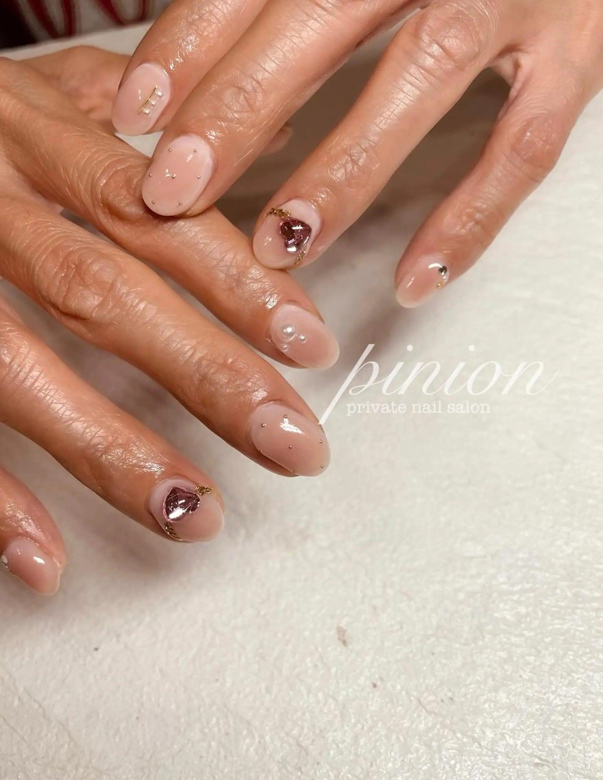 ネイル ハンドネイル chee.所属・nail salon pinionのネイルデザイン