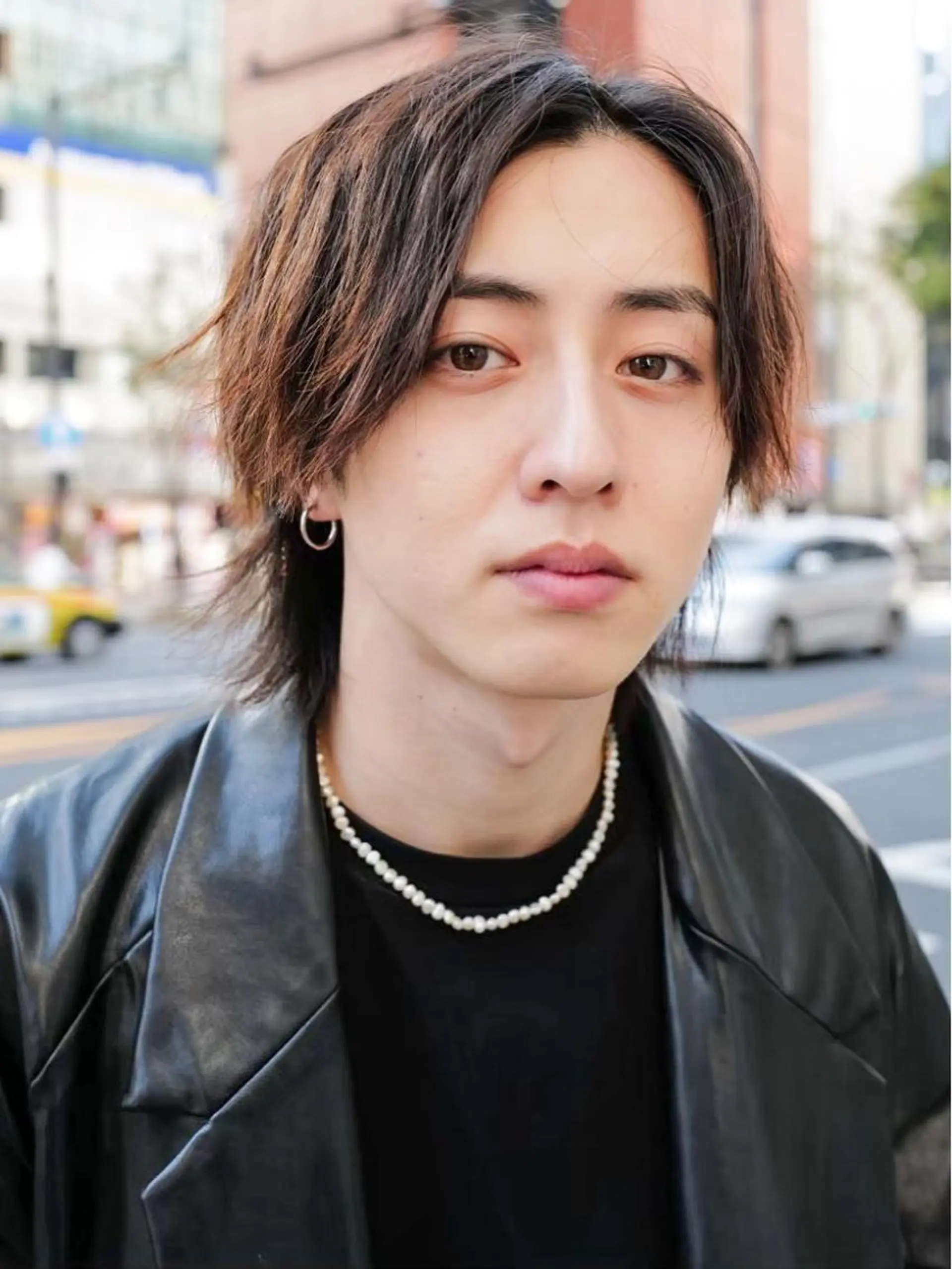 ショート カラー パーマ メンズ キッズ カット ヘアカラー パーマ トリートメント ヘアセット cecil hair 難波店所属・髪質改善透明感カラー /SHOGO☀️のヘアスタイル