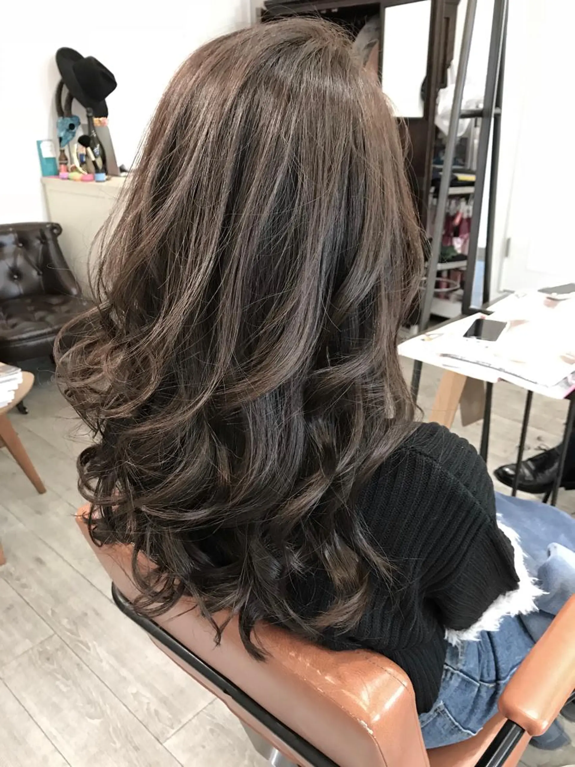 ロング カラー ロング ヘアカラー トリートメント ヘッドスパ Akua【代表】 Kazumaのヘアスタイル