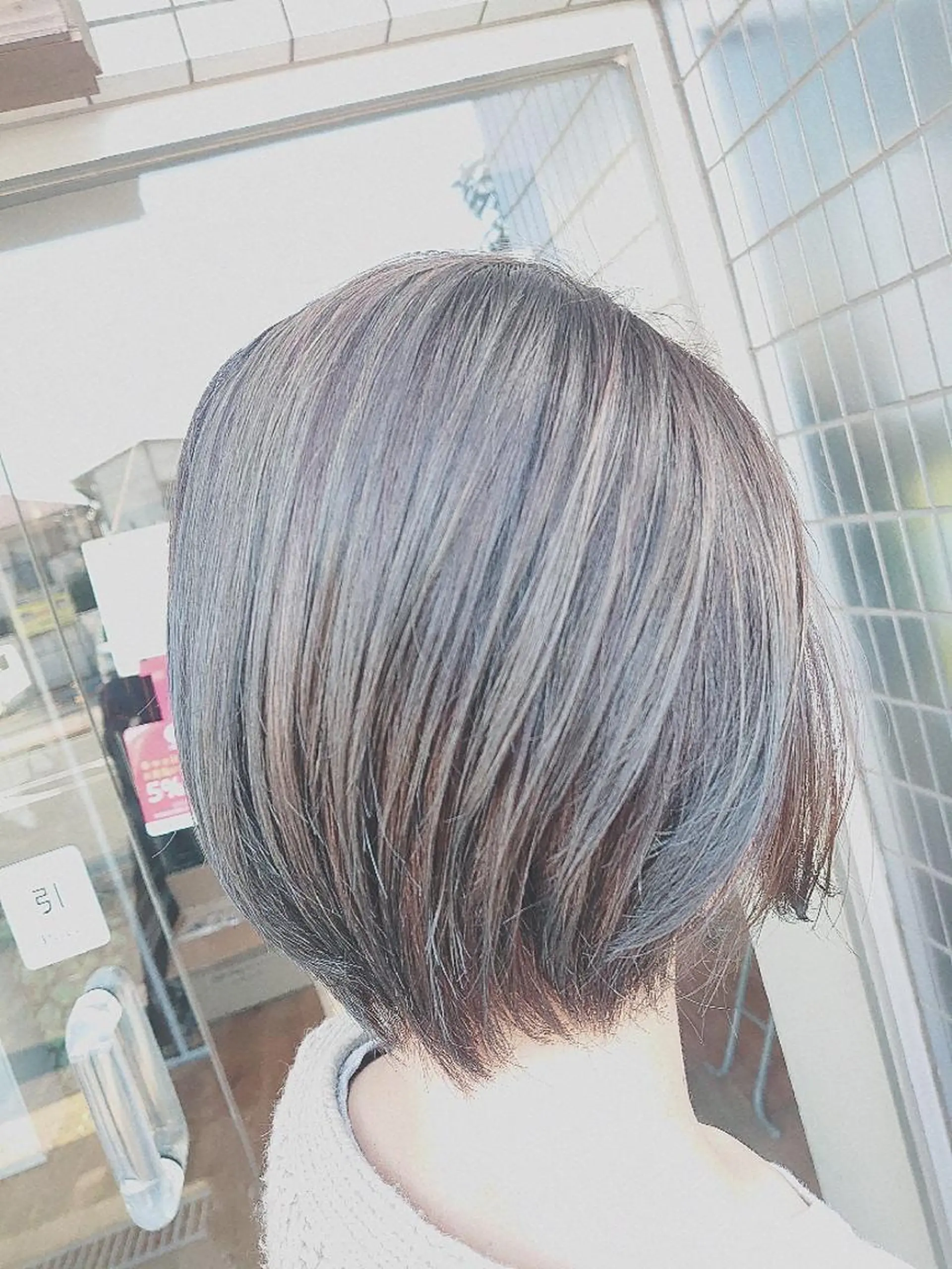 ショート アッシュ ✔️【Fan.】 ☆工藤寿也のヘアスタイル