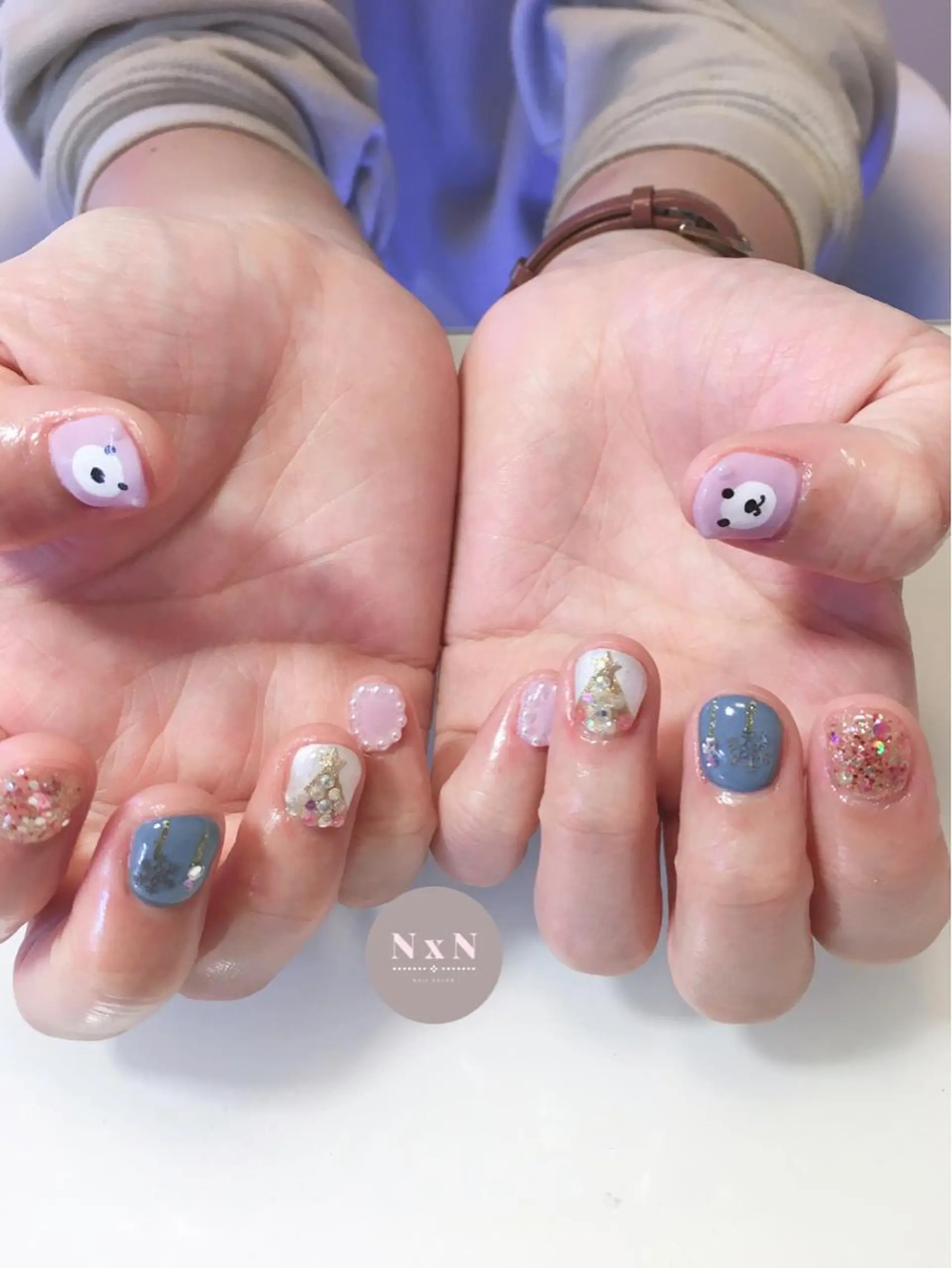 ネイル nail salon N×Nのネイルデザイン