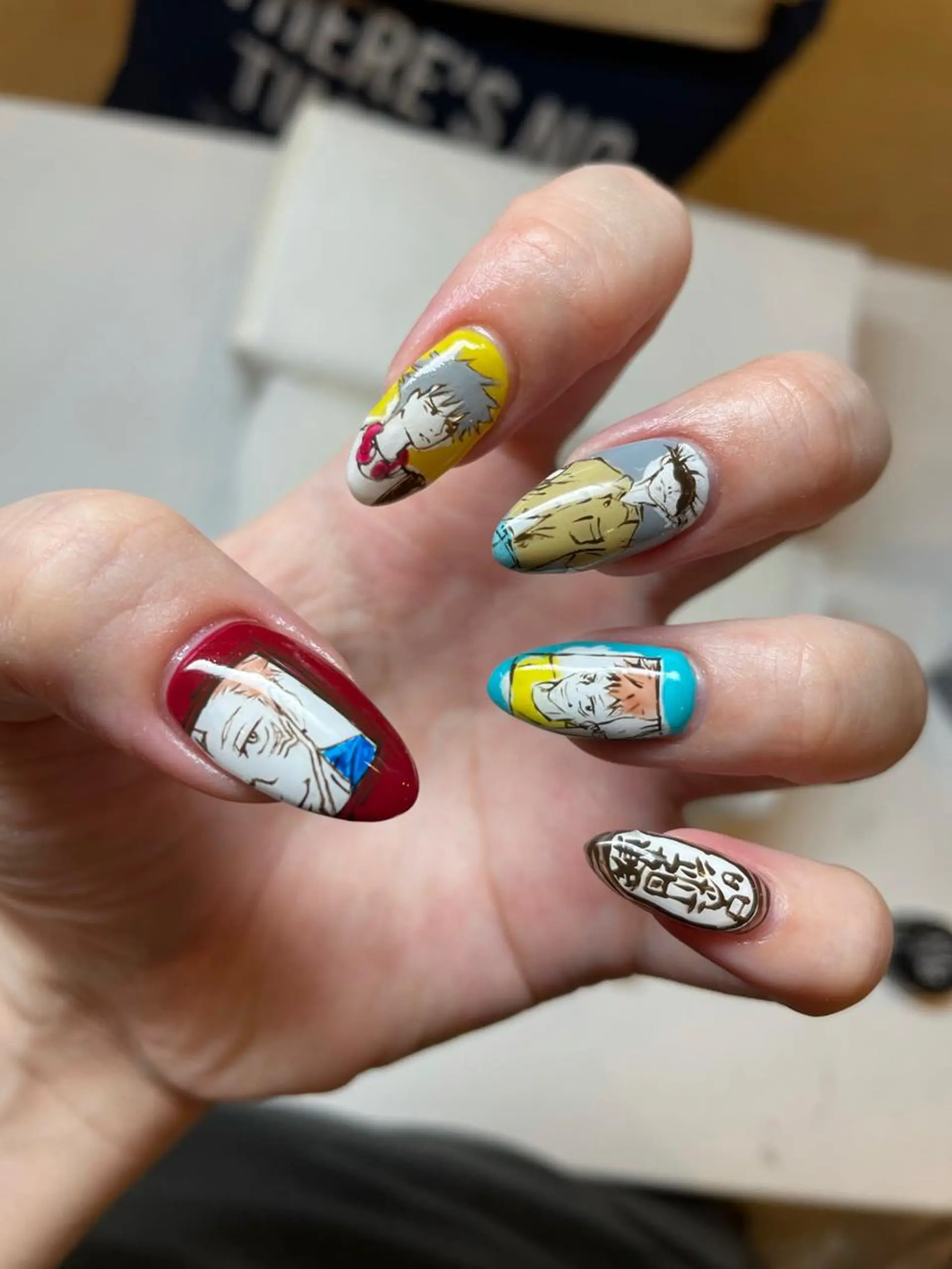 ネイル ハンドネイル Imi Nail所属・Imi Nail 🫧🎀hirokaのネイルデザイン