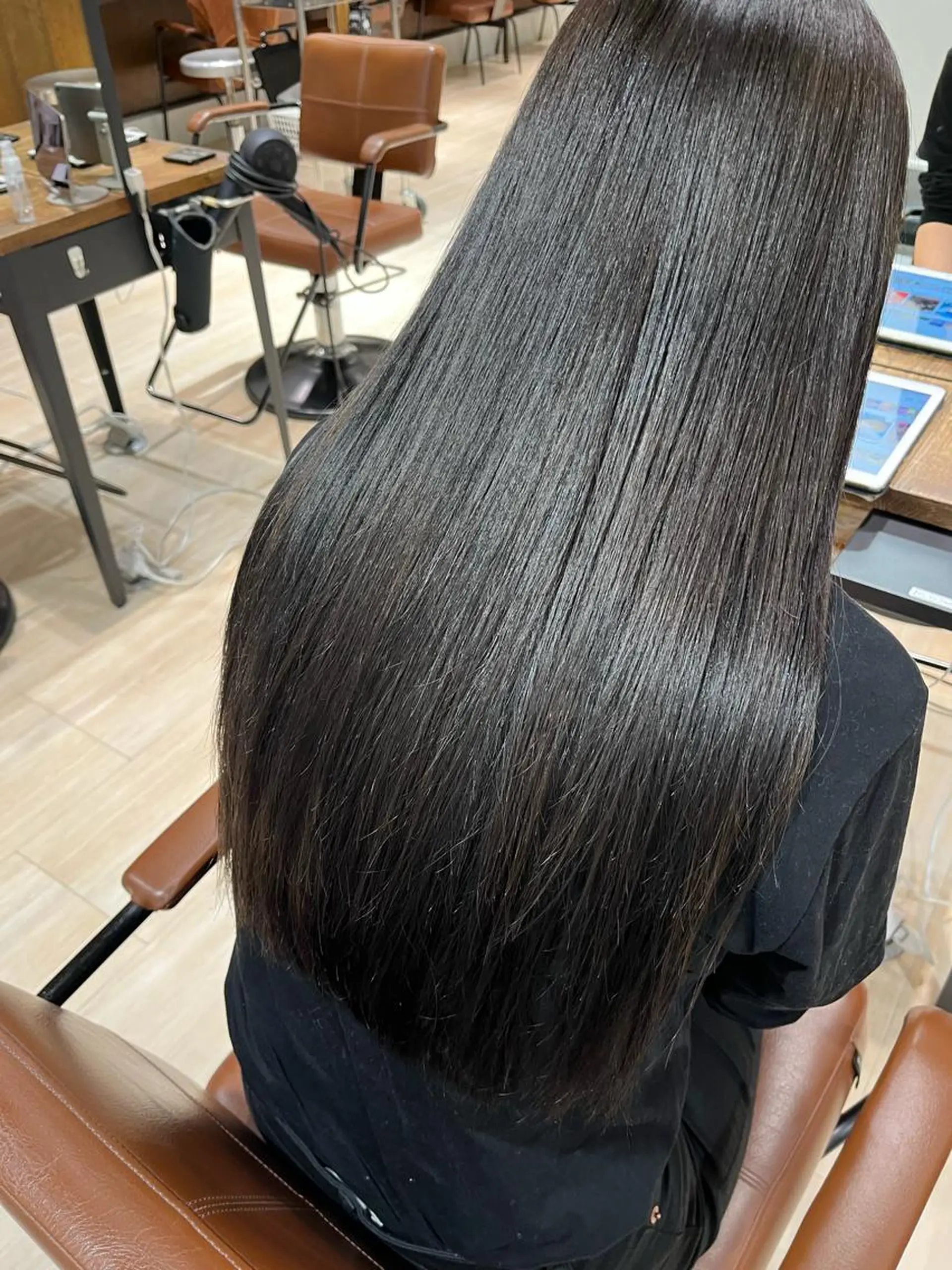 ロング カラー レイヤーカット🫧艶 カラー/LILICAのヘアスタイル
