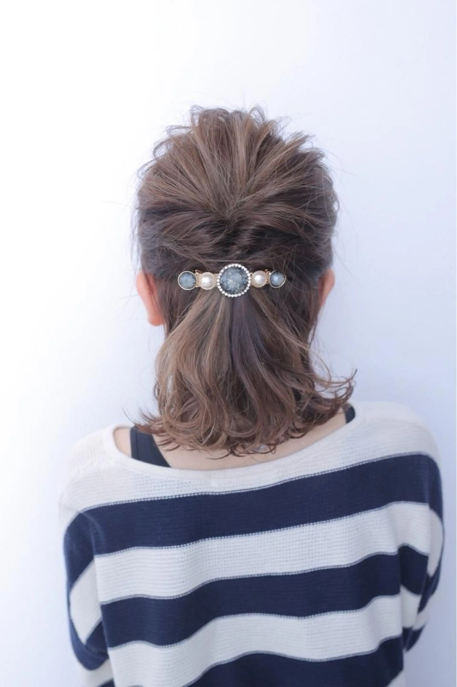 ヘアアレンジ 椿森 美瑠紅の眉毛・アイブロウイメージ