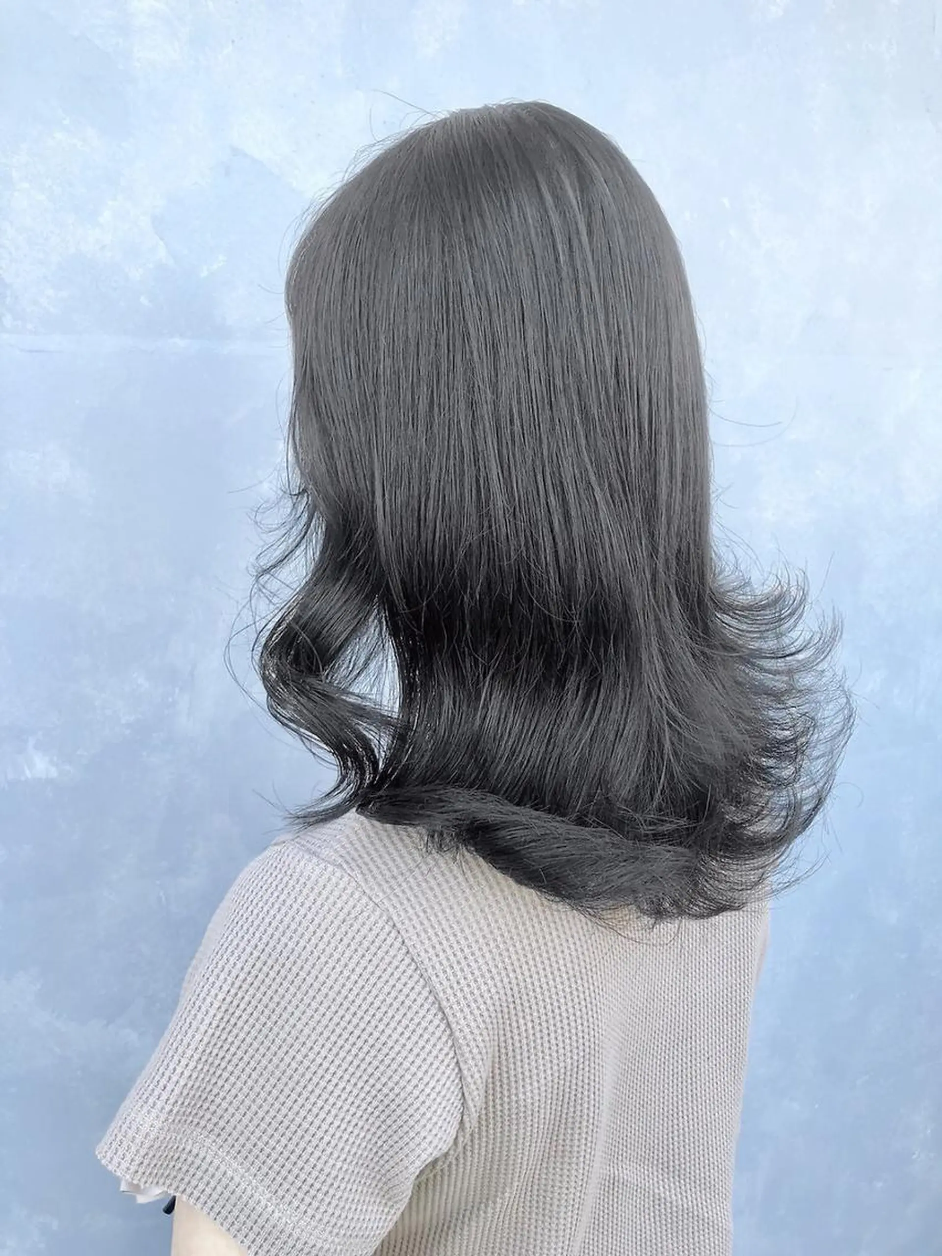 カラー 透明感カラー グレージュ 髪質改善 米倉 一輝のヘアスタイル