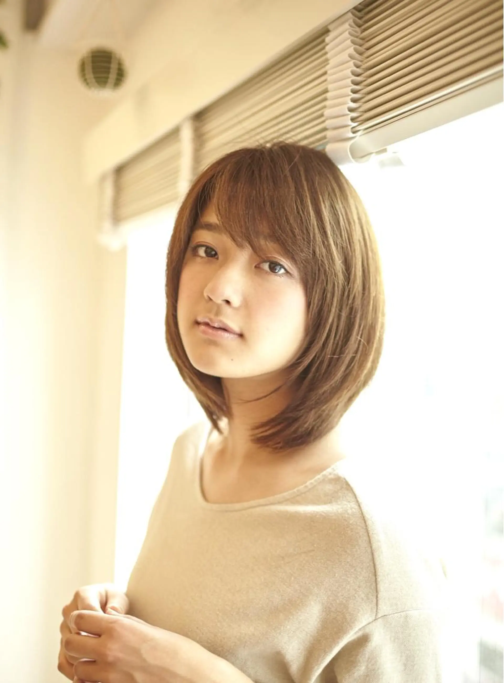 ミディアム カラー 伸ばしかけ カット BANDE所属・BANDE 水崎 悟のヘアスタイル