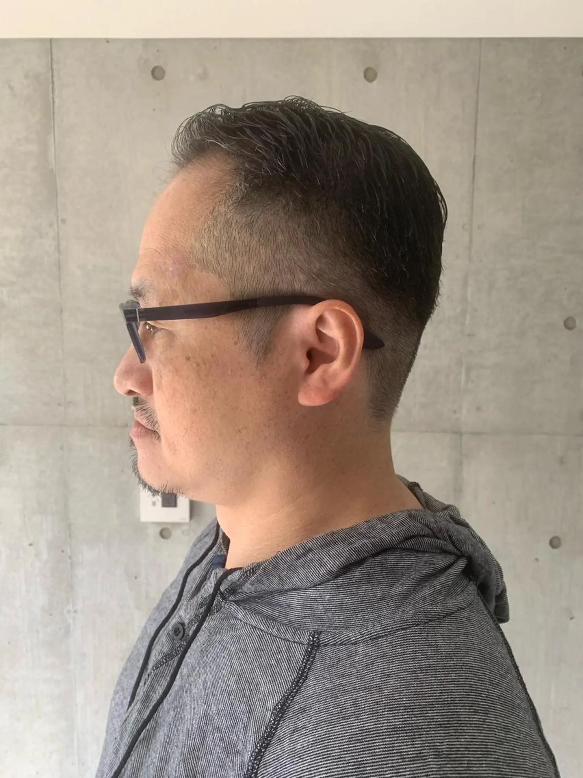 メンズ HARURU🪮✨ ブレイズ海外ヘアのヘアスタイル