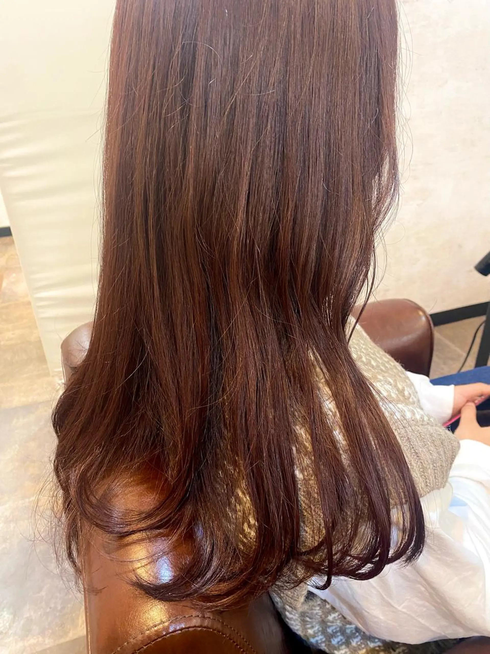 カラー カット トリートメント 【ECLART】鈴木 なつみのヘアスタイル