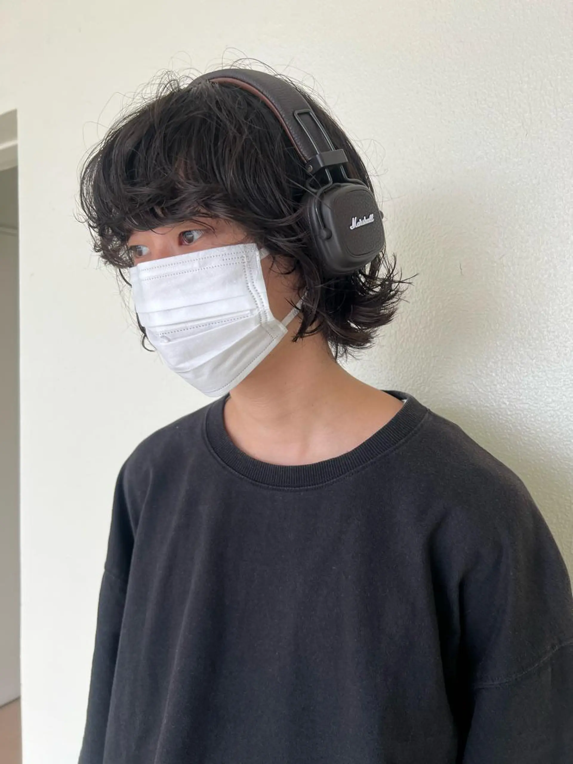 パーマ メンズ メンズパーマ ニュアンスパーマ カット パーマ Toiro 横浜所属・海外ヘア／レイヤー カットNatsuのヘアスタイル