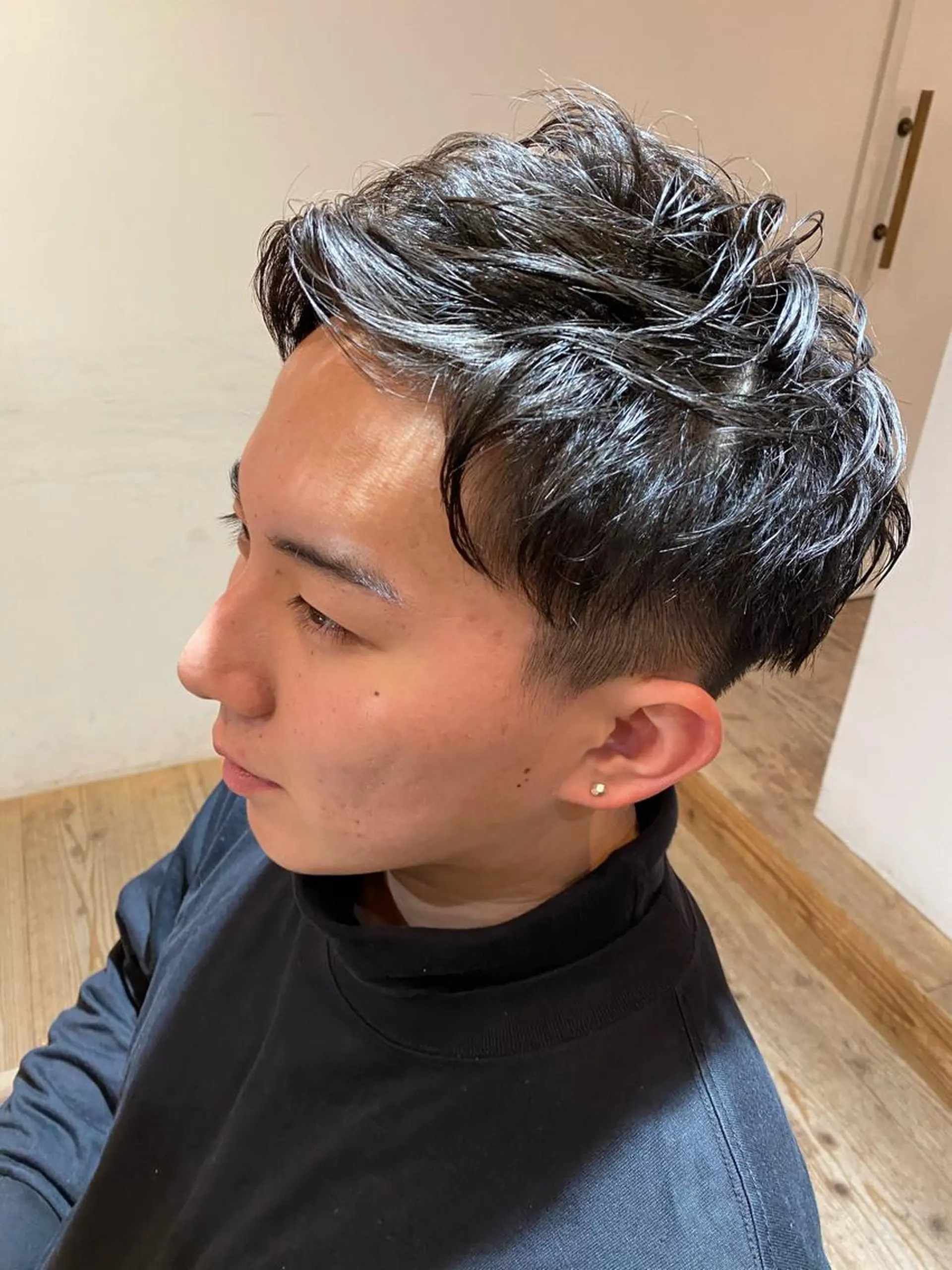 ショート メンズ わかばやし ゆうこのヘアスタイル